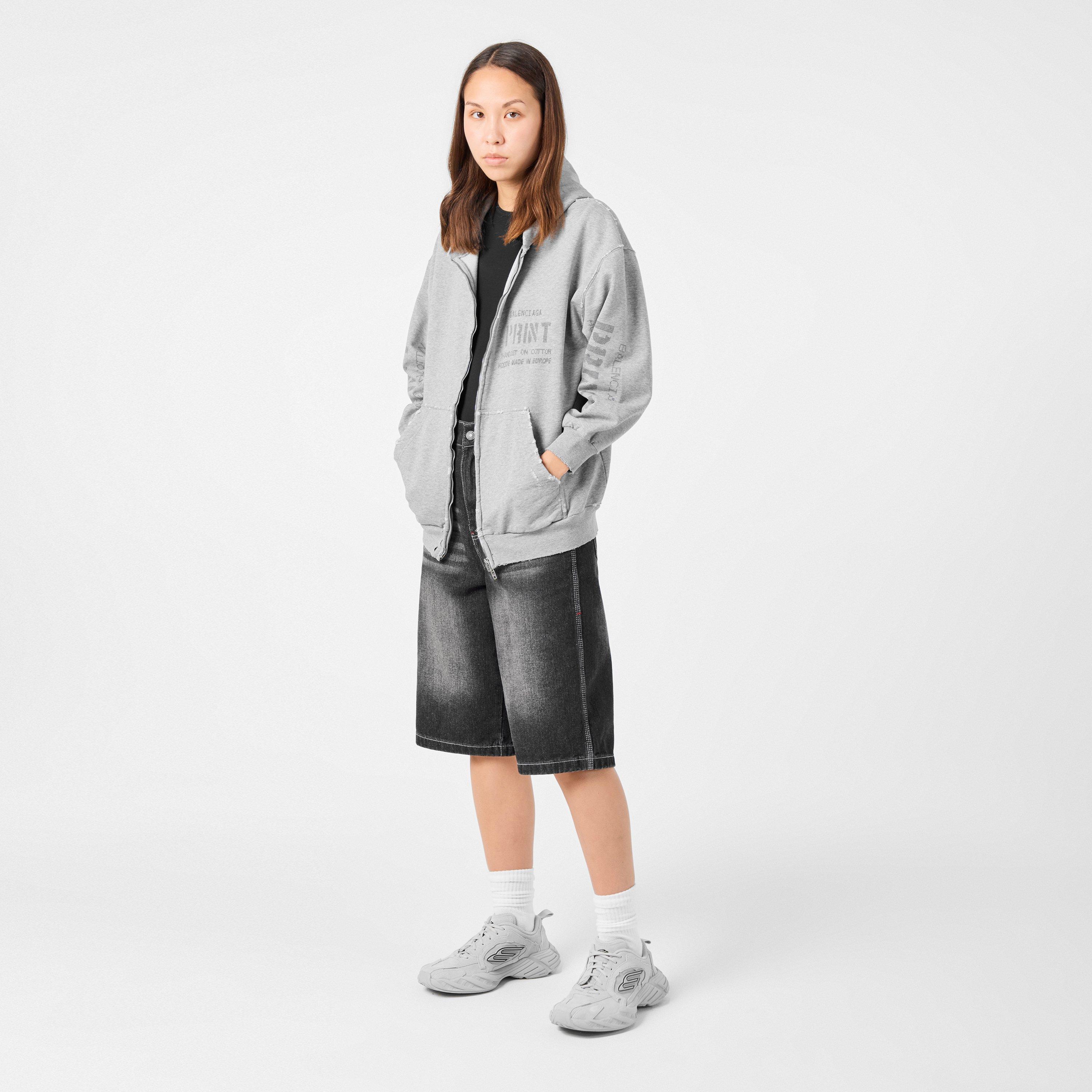 Grey - Balenciaga - Monday Trainers - 6