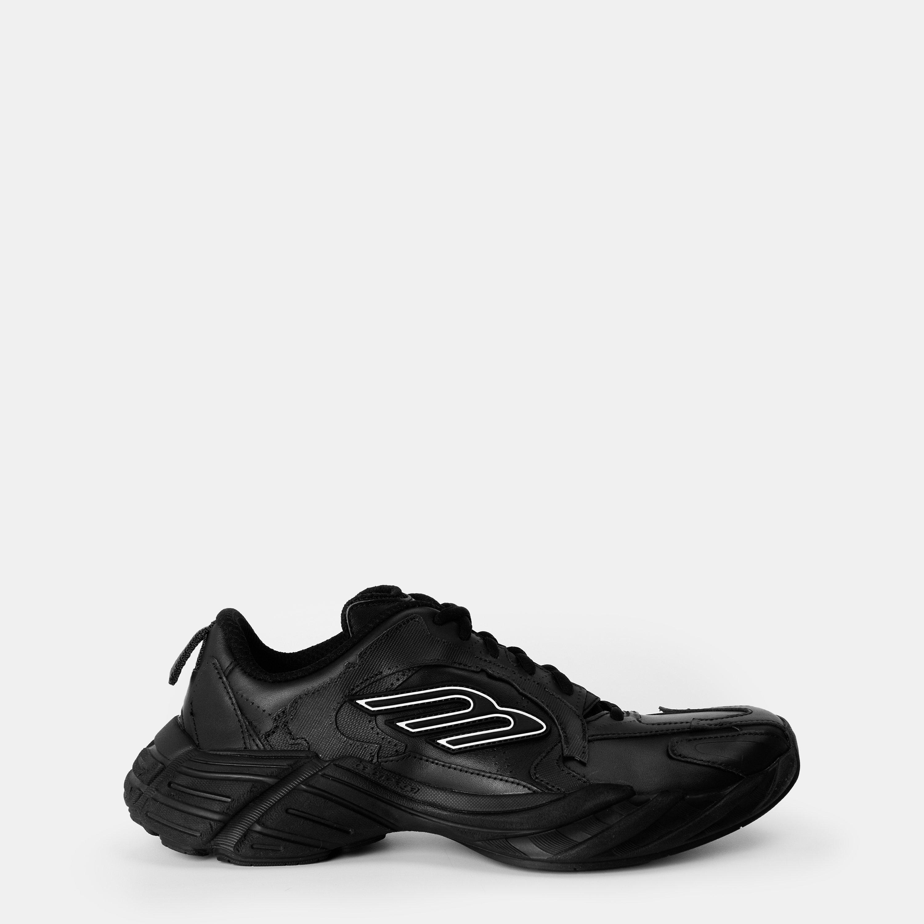 Balenciaga Women's Monday Trainers - Black - 4 (37)