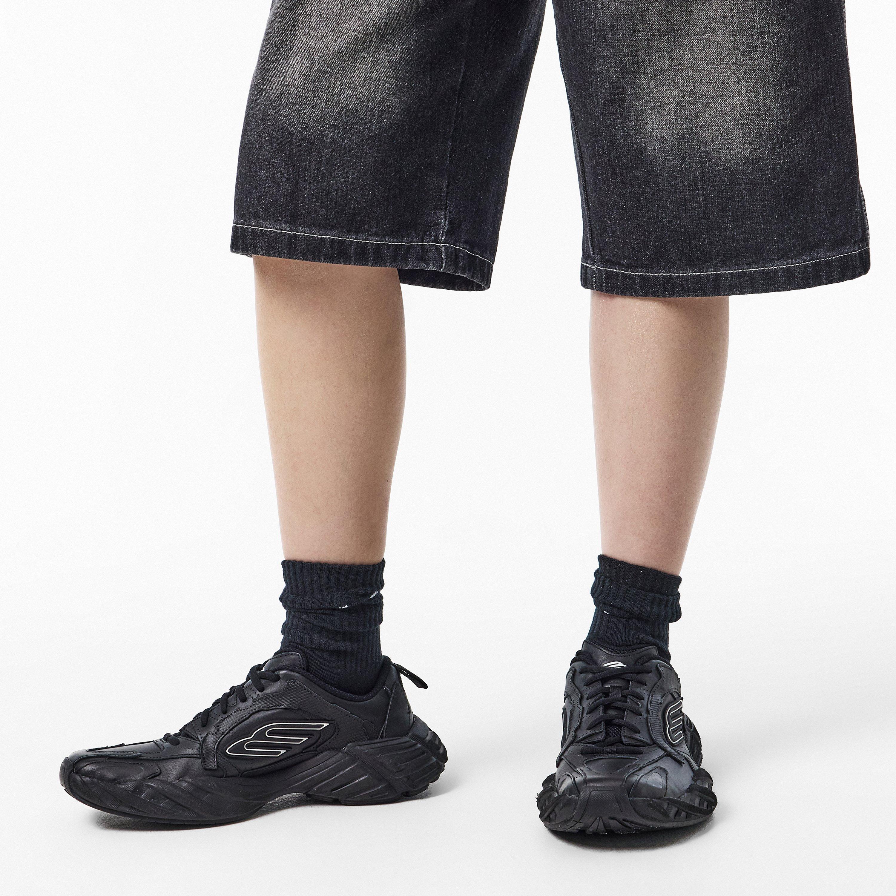 Black - Balenciaga - Monday Trainers - 3