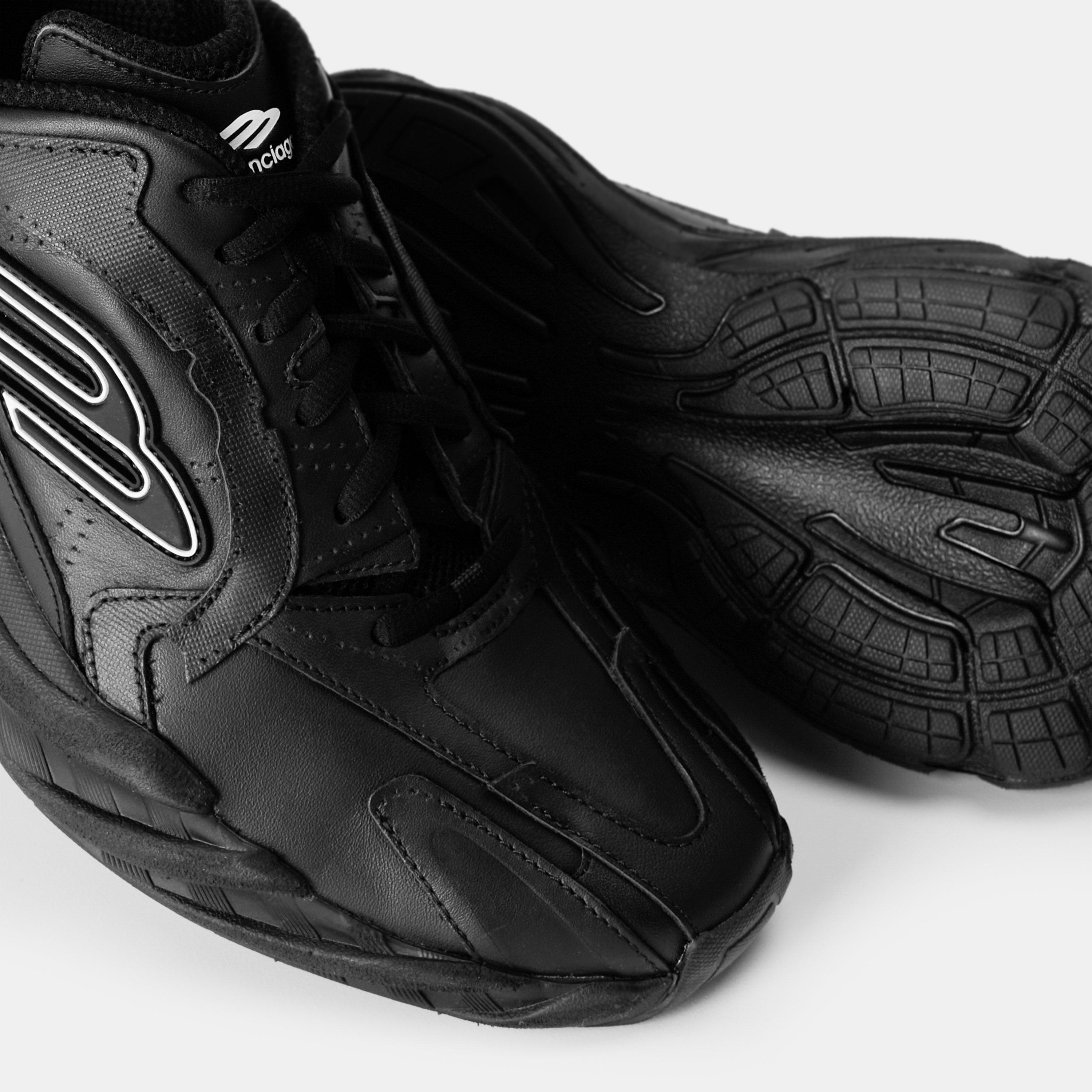 Black - Balenciaga - Monday Trainers - 4