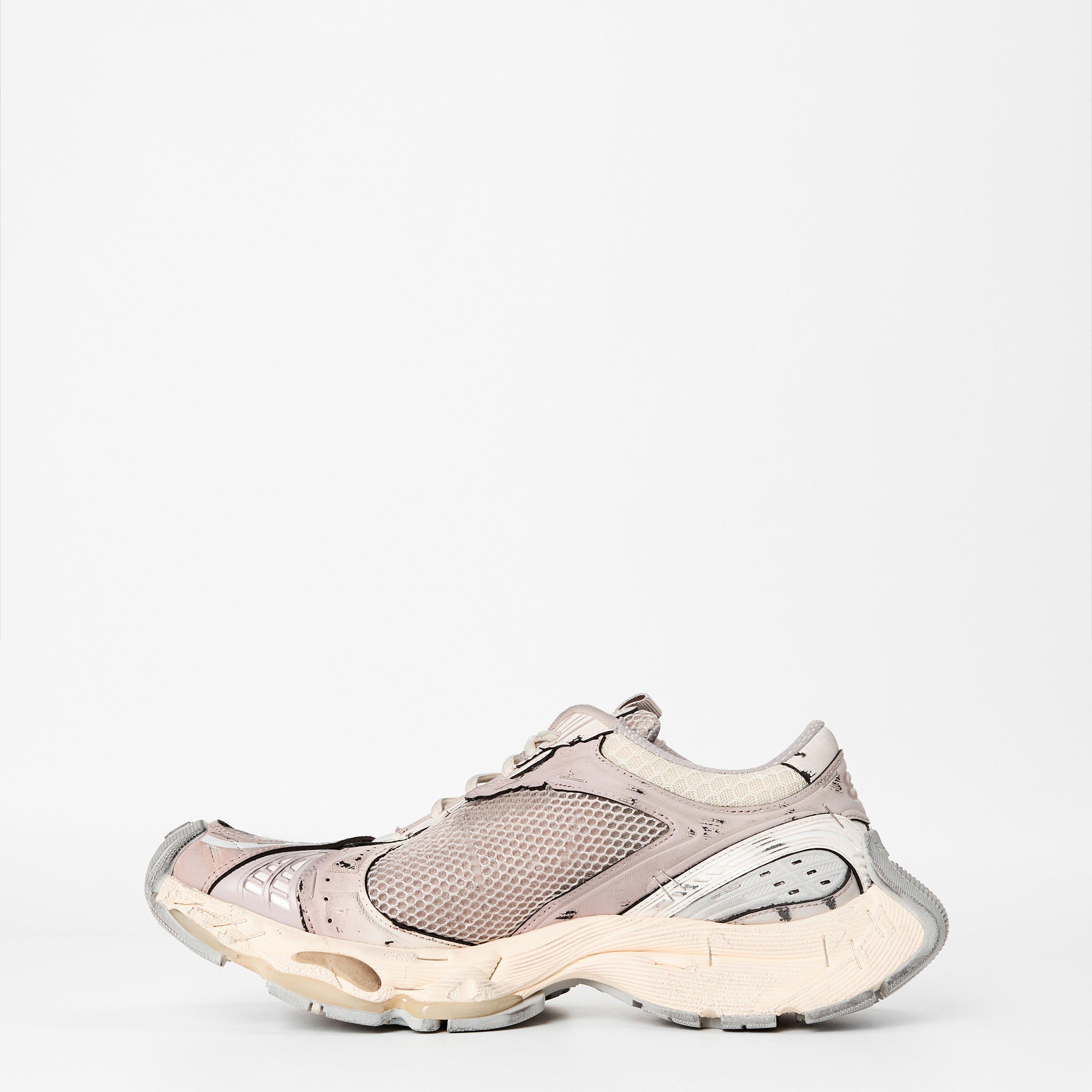 Beige/Grey - Balenciaga - Stapler Sneakers - 2