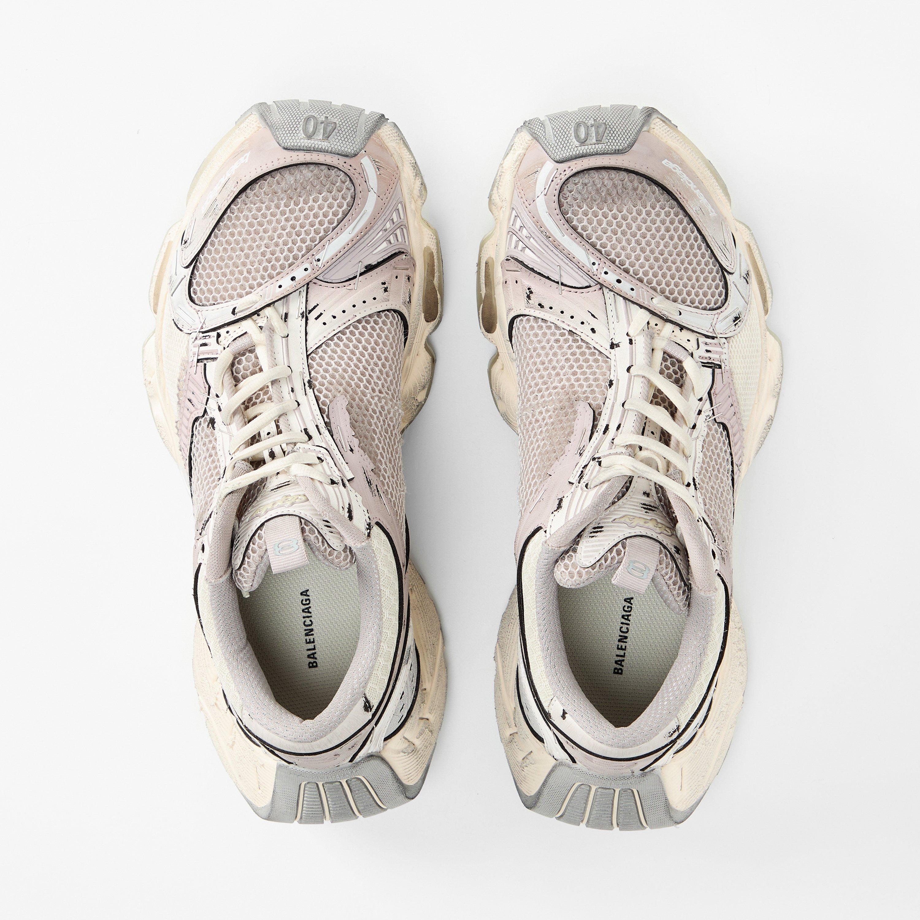 Beige/Grey - Balenciaga - Stapler Sneakers - 5