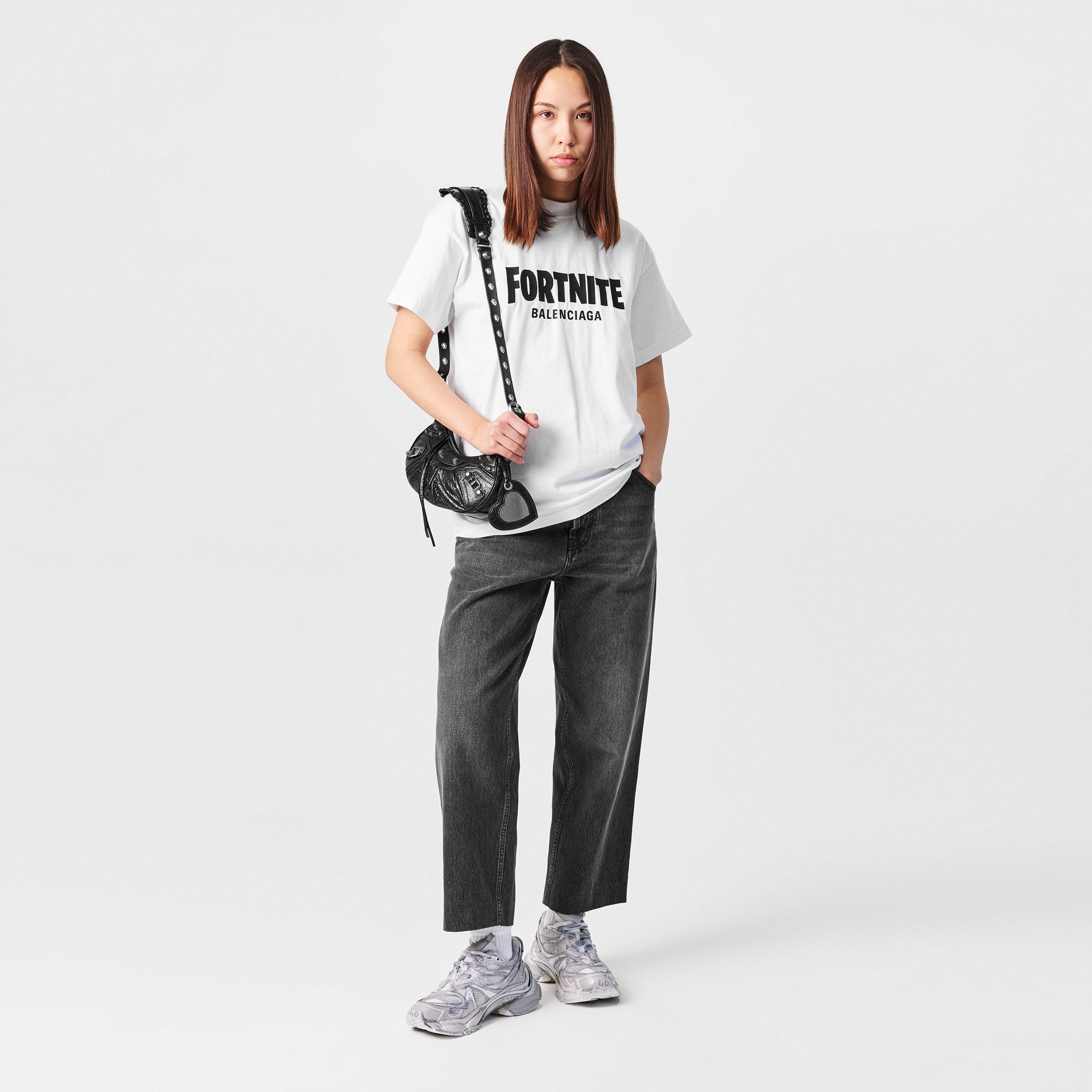 Wht/Slvr/Gry - Balenciaga - Women's Leather Runners - 6