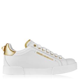 Dolce and Gabbana Portofino Low Trainers