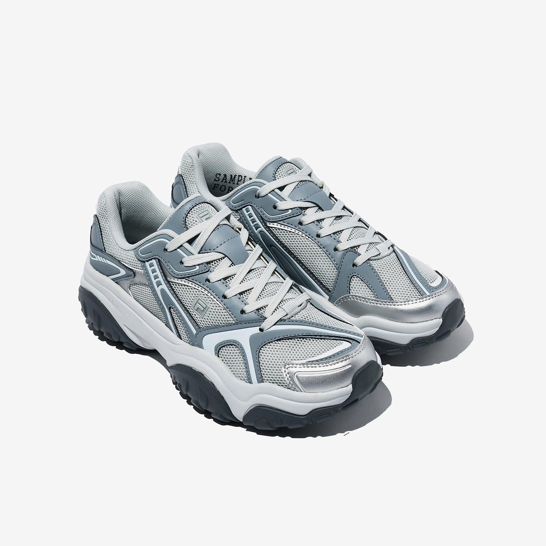 GRY/GRY/GRY - Fila - Women's Wavy Max Runners - 3