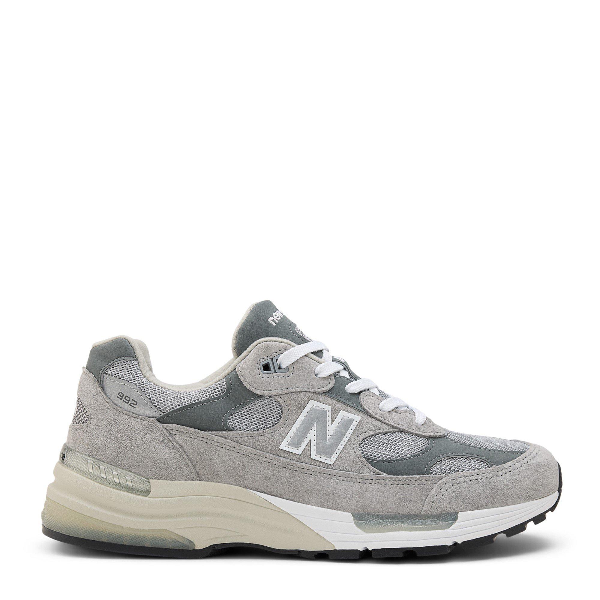 Grey - New Balance - NB 992 Womens - 1