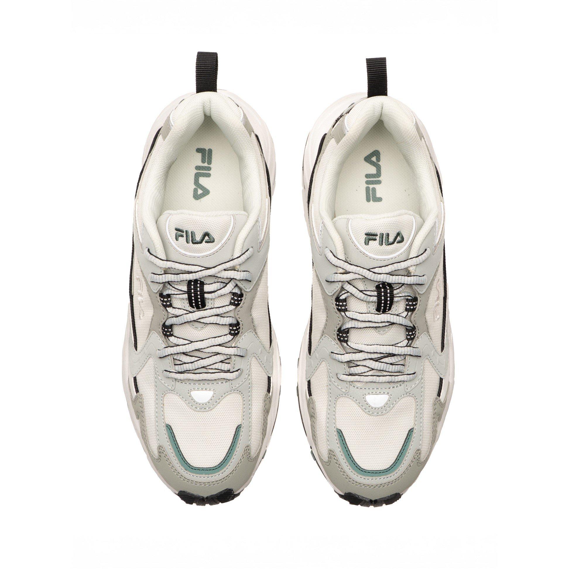 WHT/WHT/GRY - Fila - TREXA Runners - 3