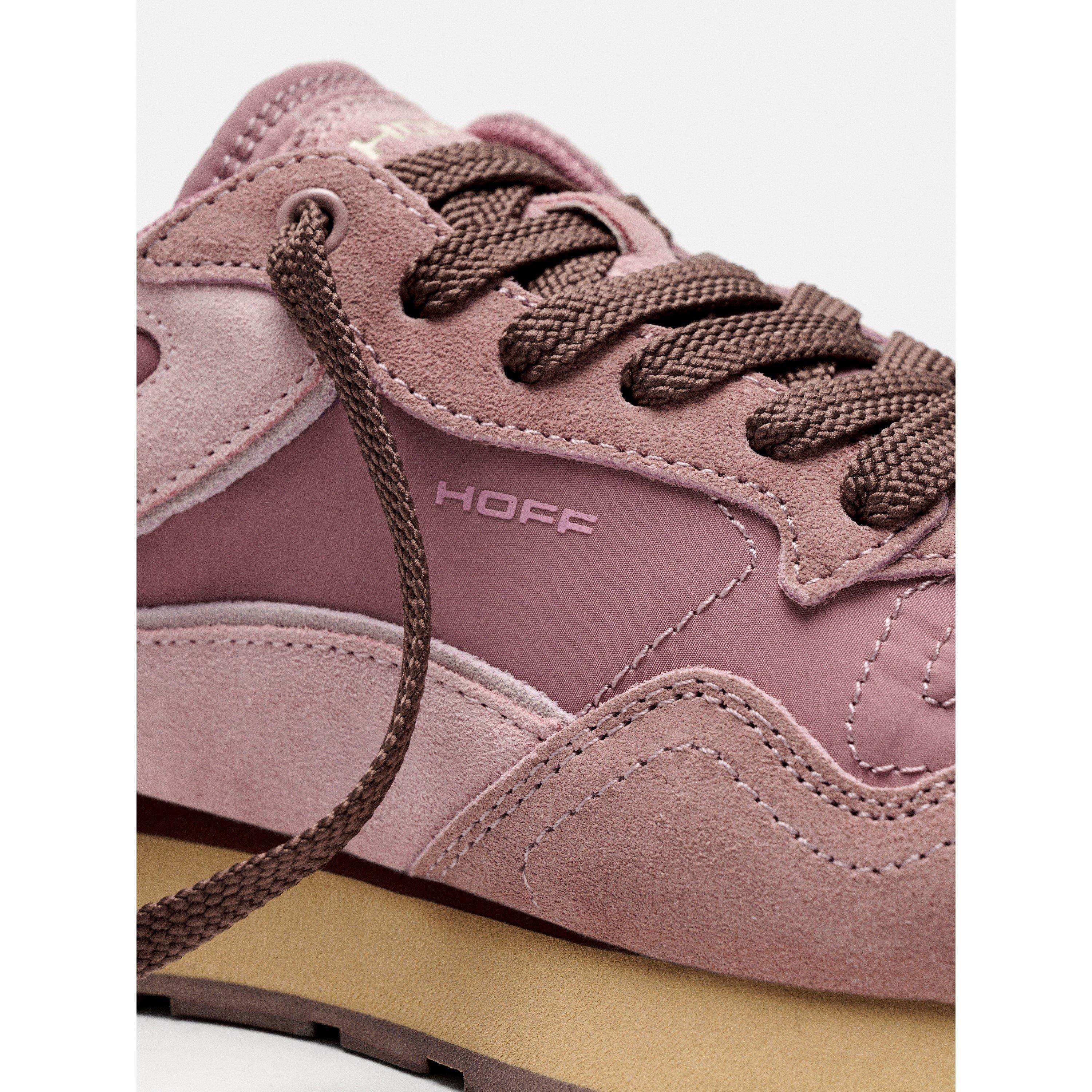 Rosewood - Hoff - Womens City Retro Trainers - 3