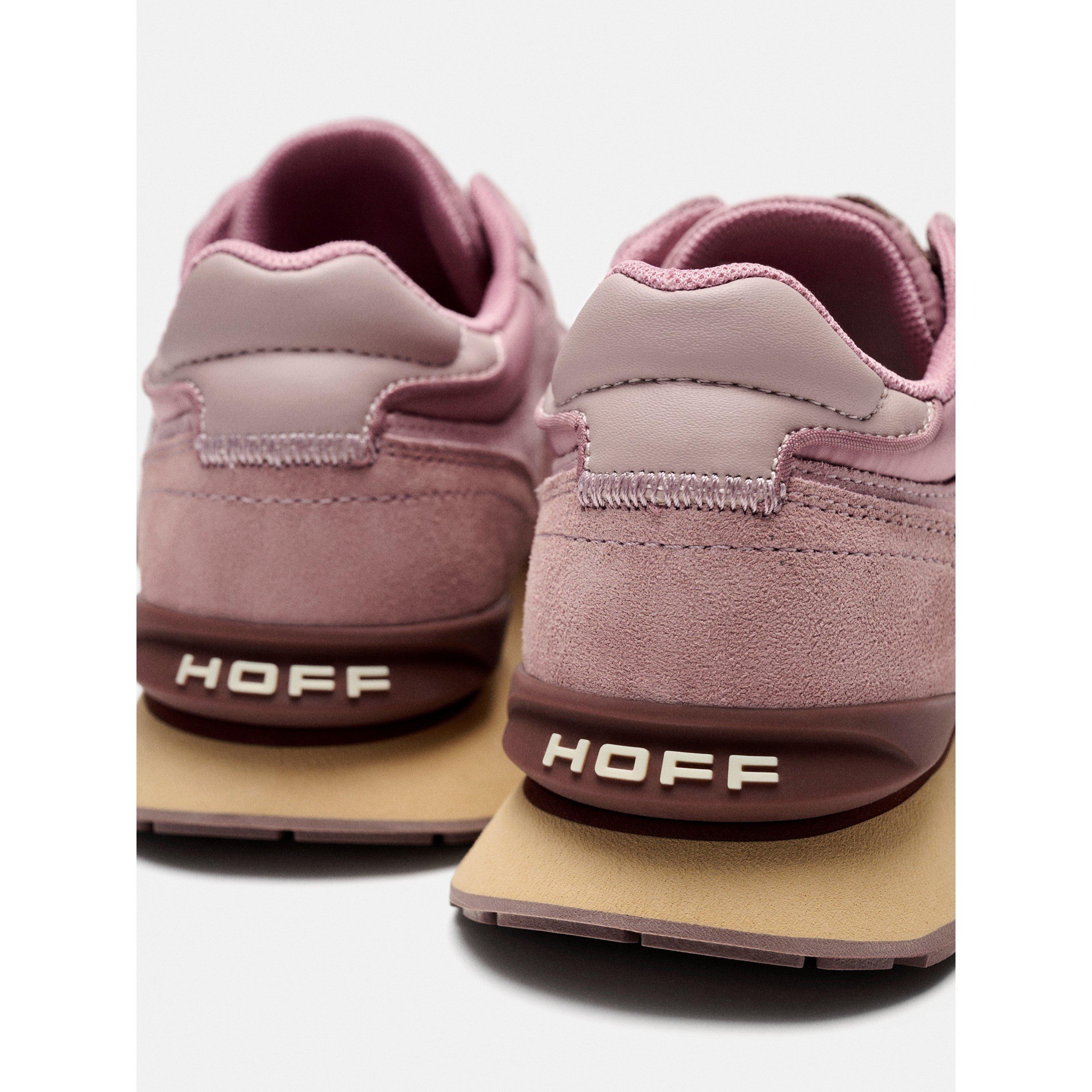 Rosewood - Hoff - Womens City Retro Trainers - 5
