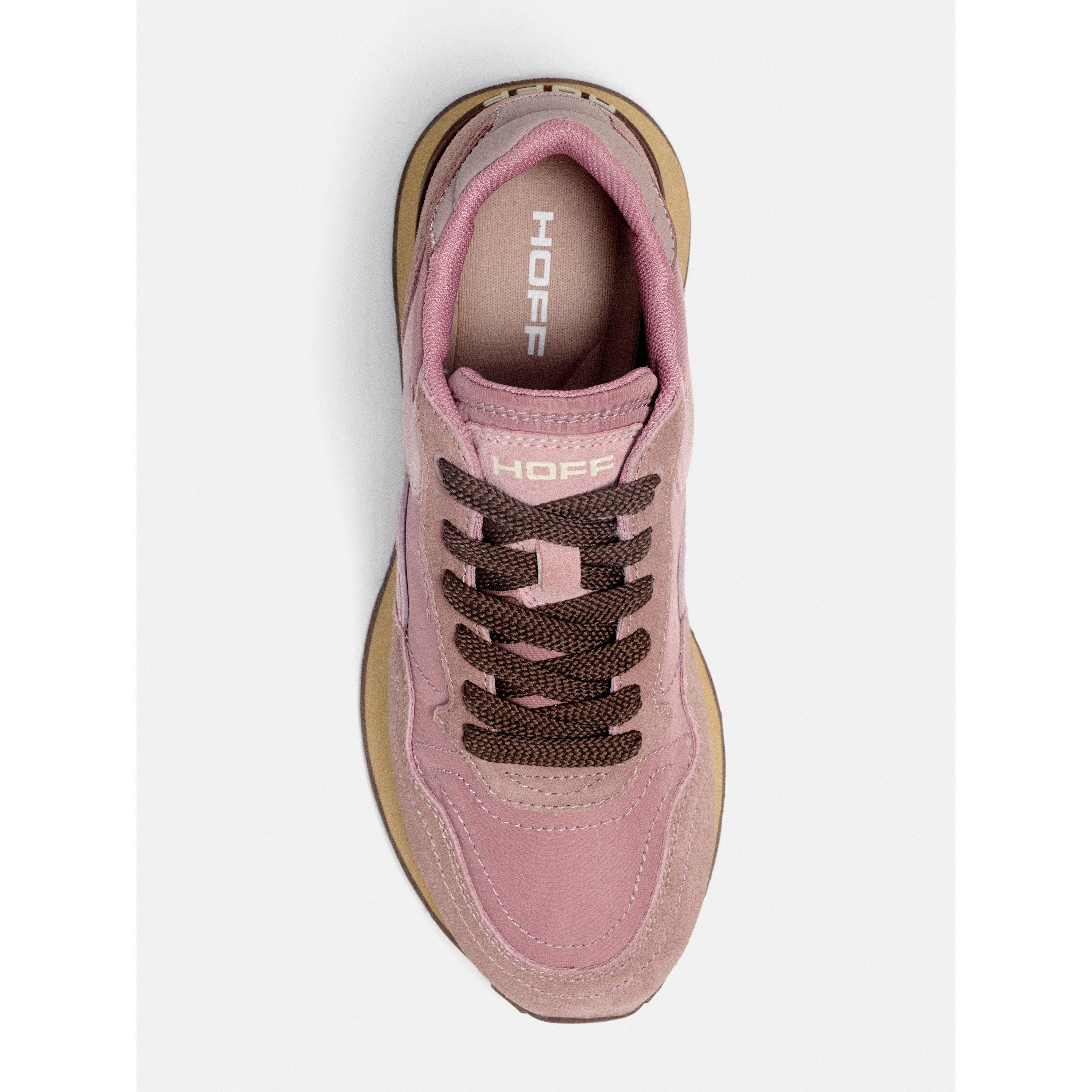 Rosewood - Hoff - Womens City Retro Trainers - 6