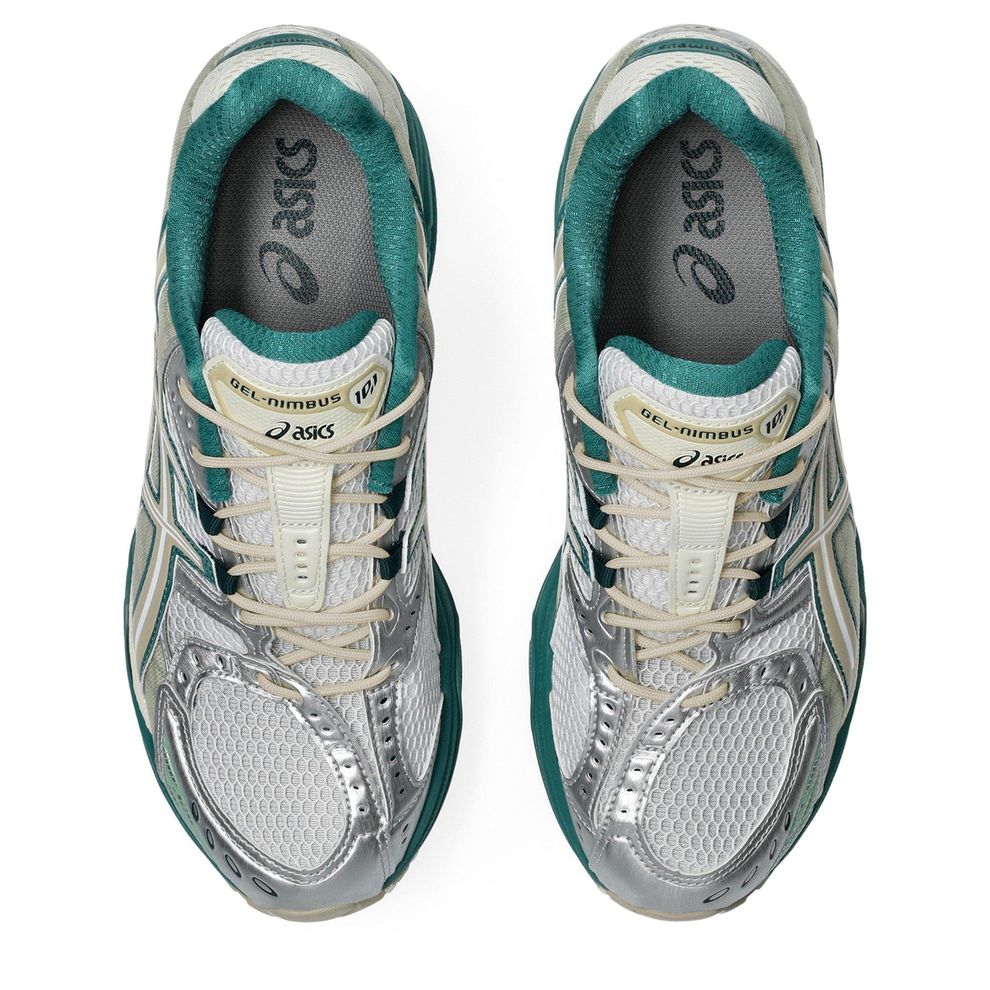 White/Lake - Asics - Gel-Nimbus 10.1 Sneakers - 6