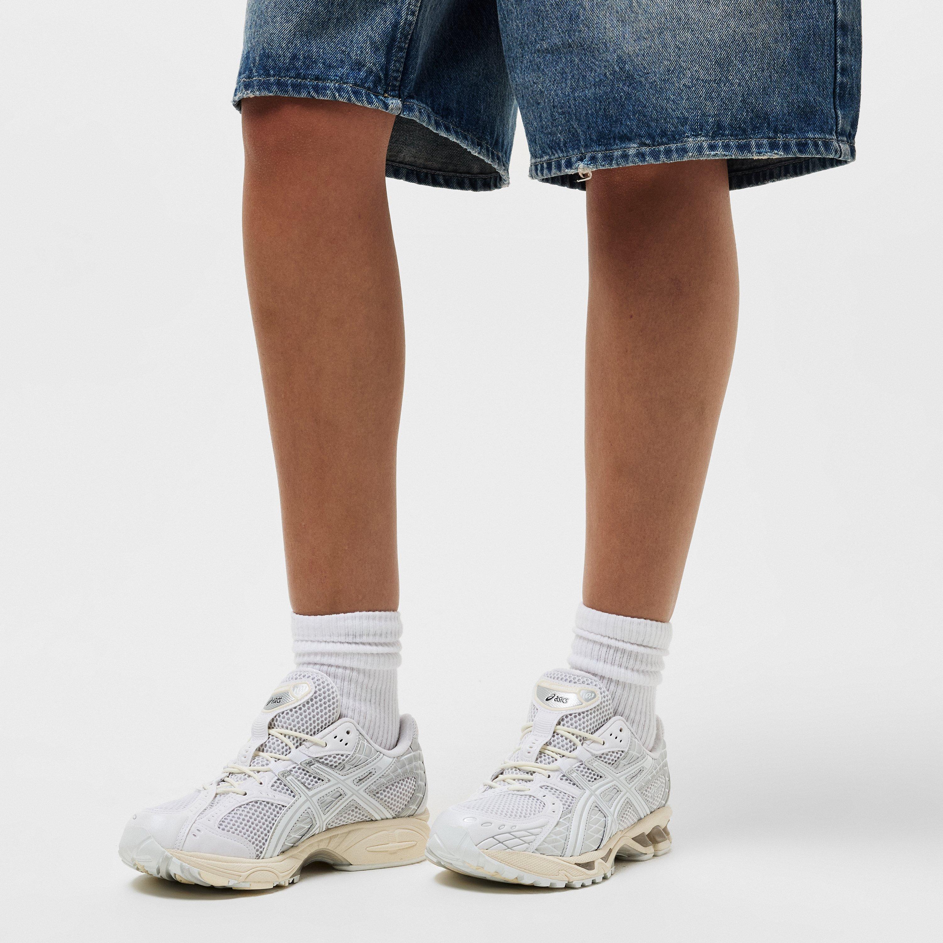 White/Silver - Asics - Gel-Nimbus 10.1 Sneakers - 3