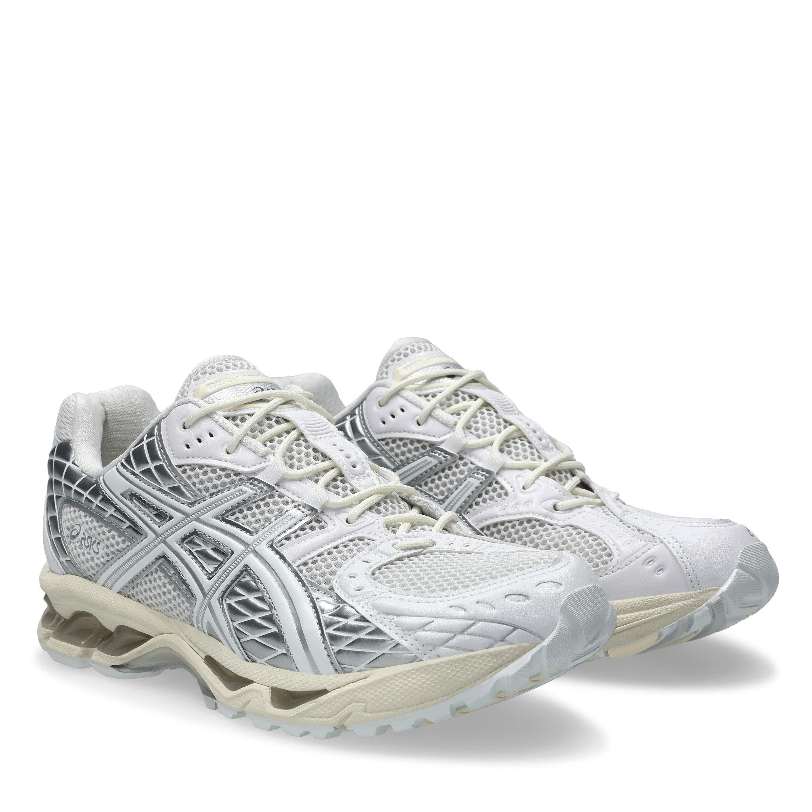 White/Silver - Asics - Gel-Nimbus 10.1 Sneakers - 4