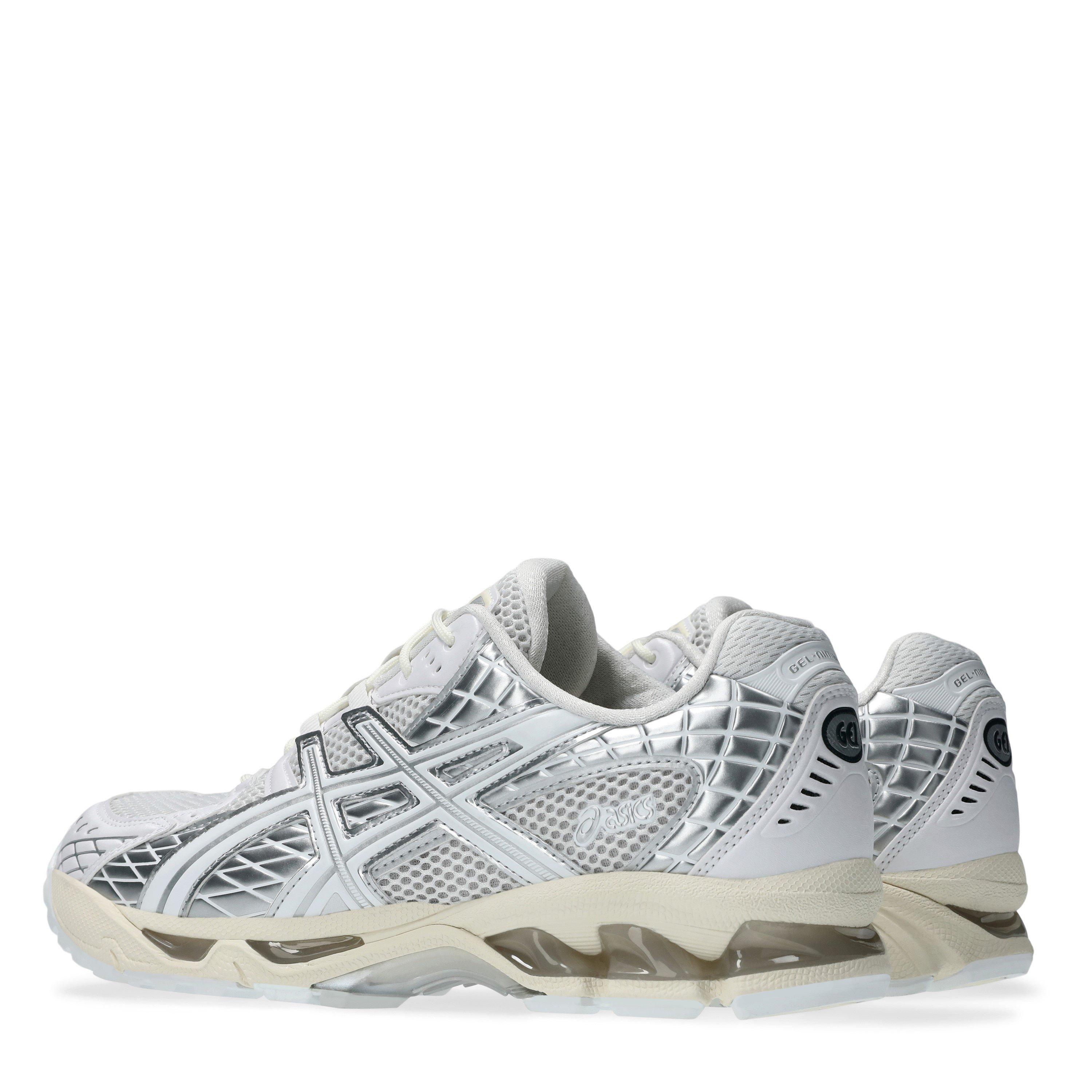 White/Silver - Asics - Gel-Nimbus 10.1 Sneakers - 5