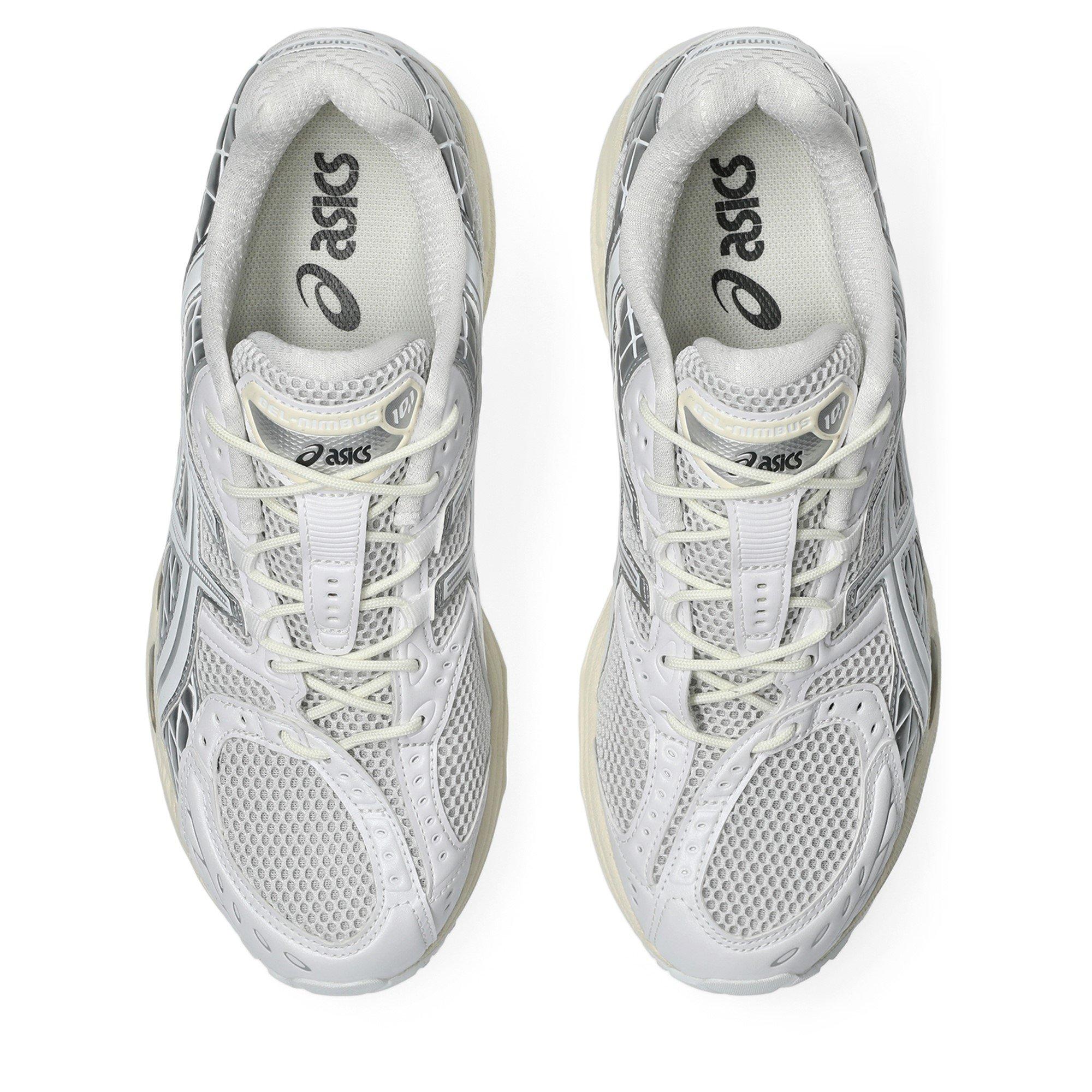 White/Silver - Asics - Gel-Nimbus 10.1 Sneakers - 6