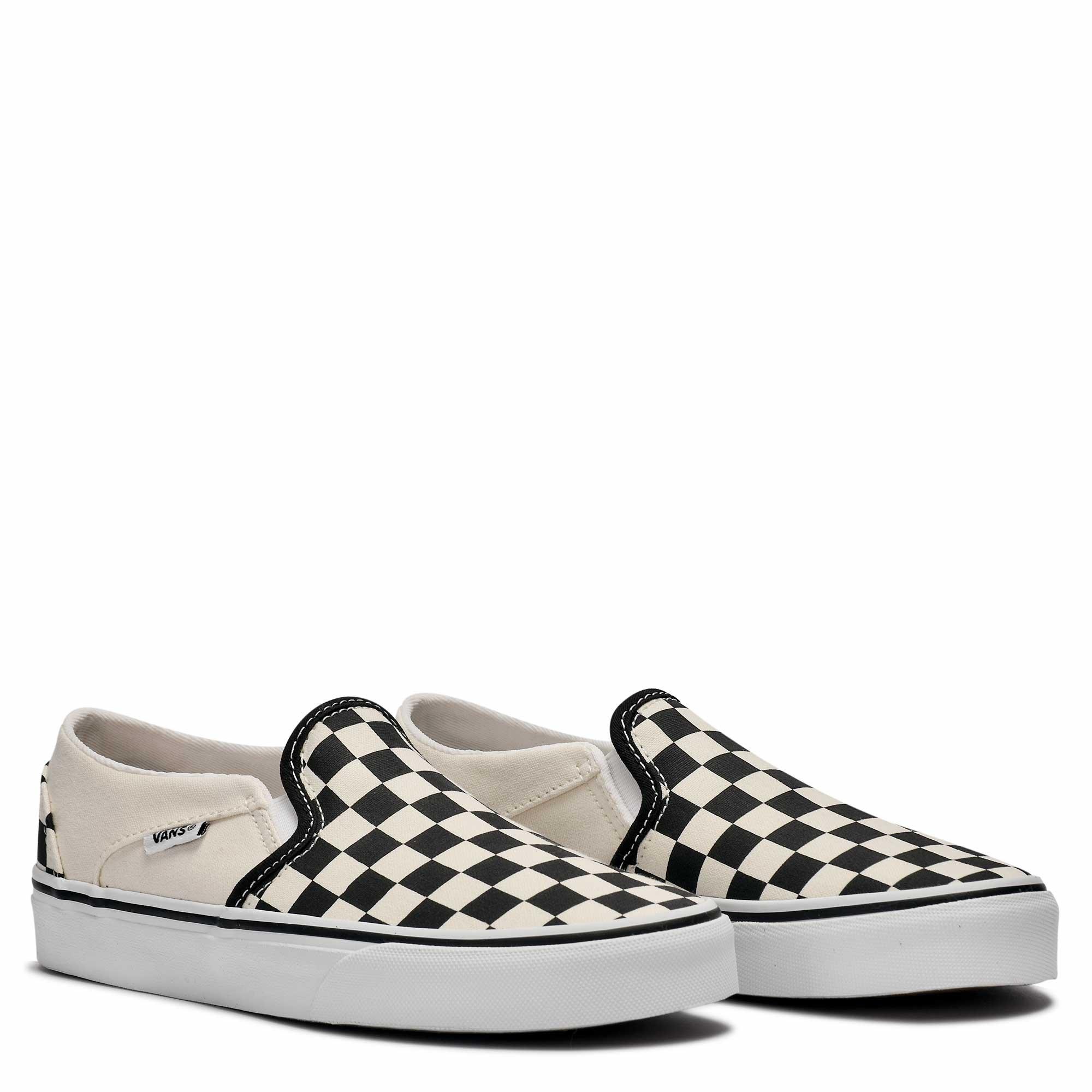 ChrBrd Blk/Wht - Vans - Asher Trainers - 5