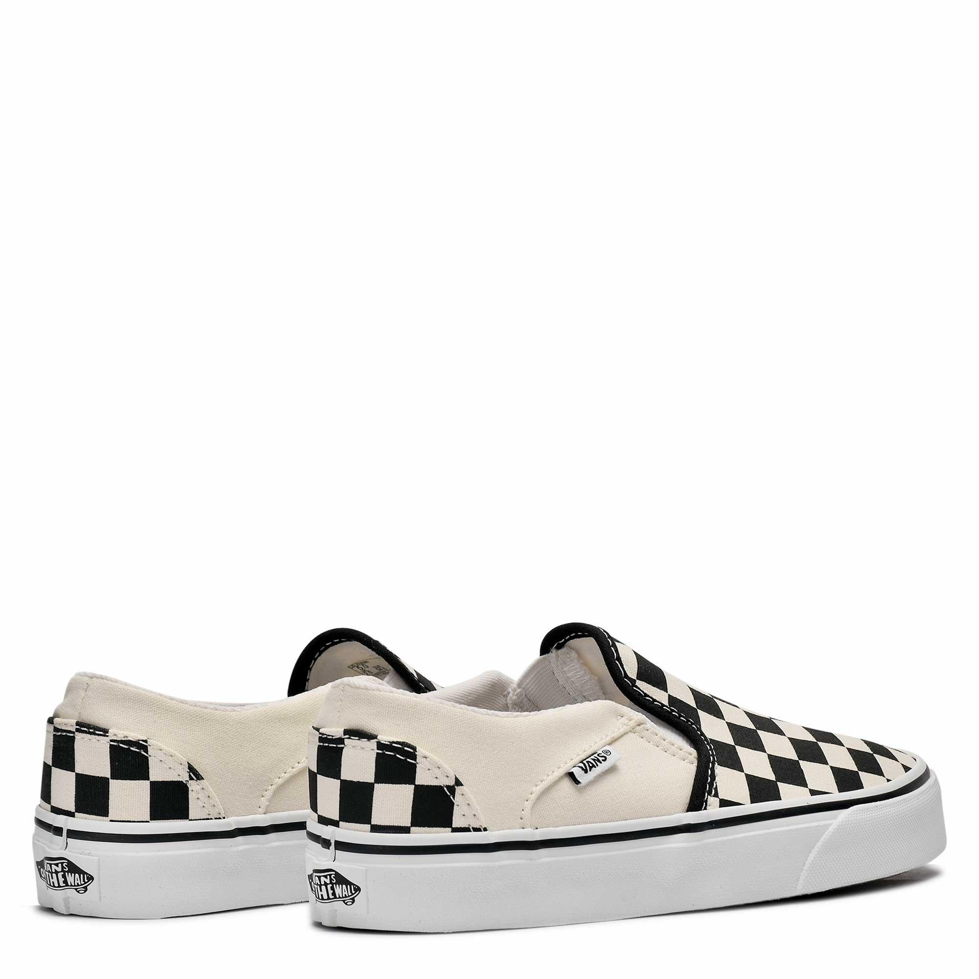 ChrBrd Blk/Wht - Vans - Asher Trainers - 6