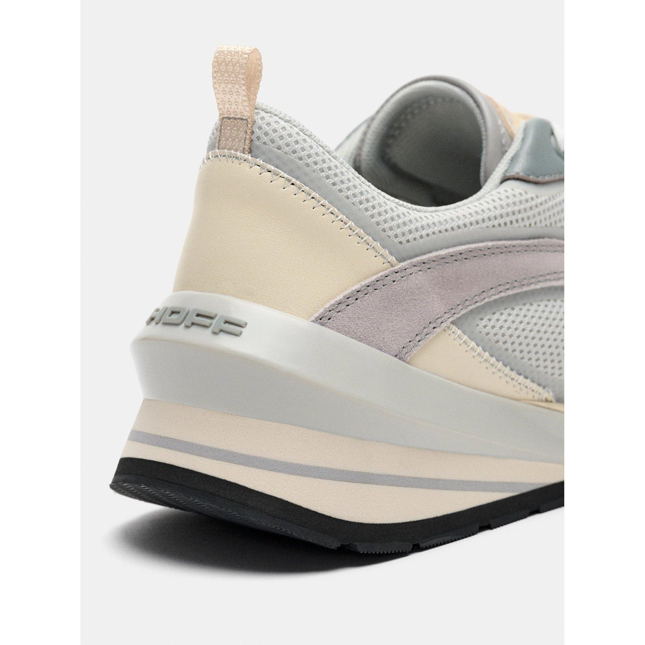 Grey - Hoff - Womens City MKIII Runners - 4