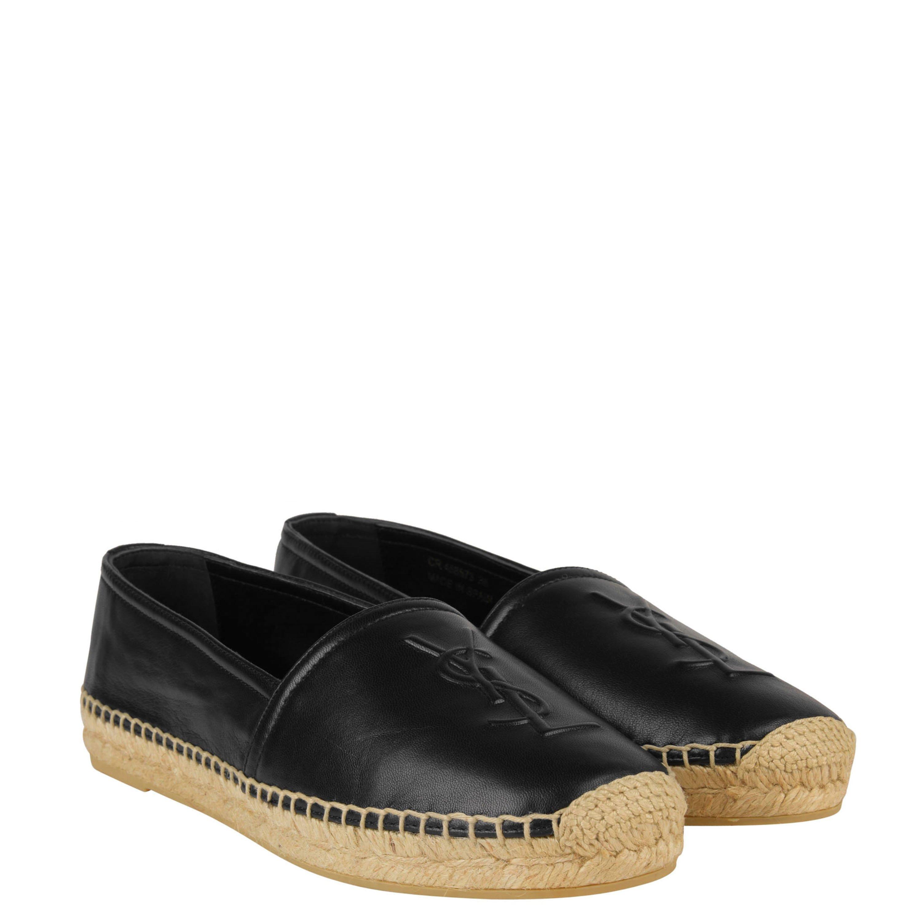 Black 1000 - Saint Laurent - Cassandre Espadrilles - 5