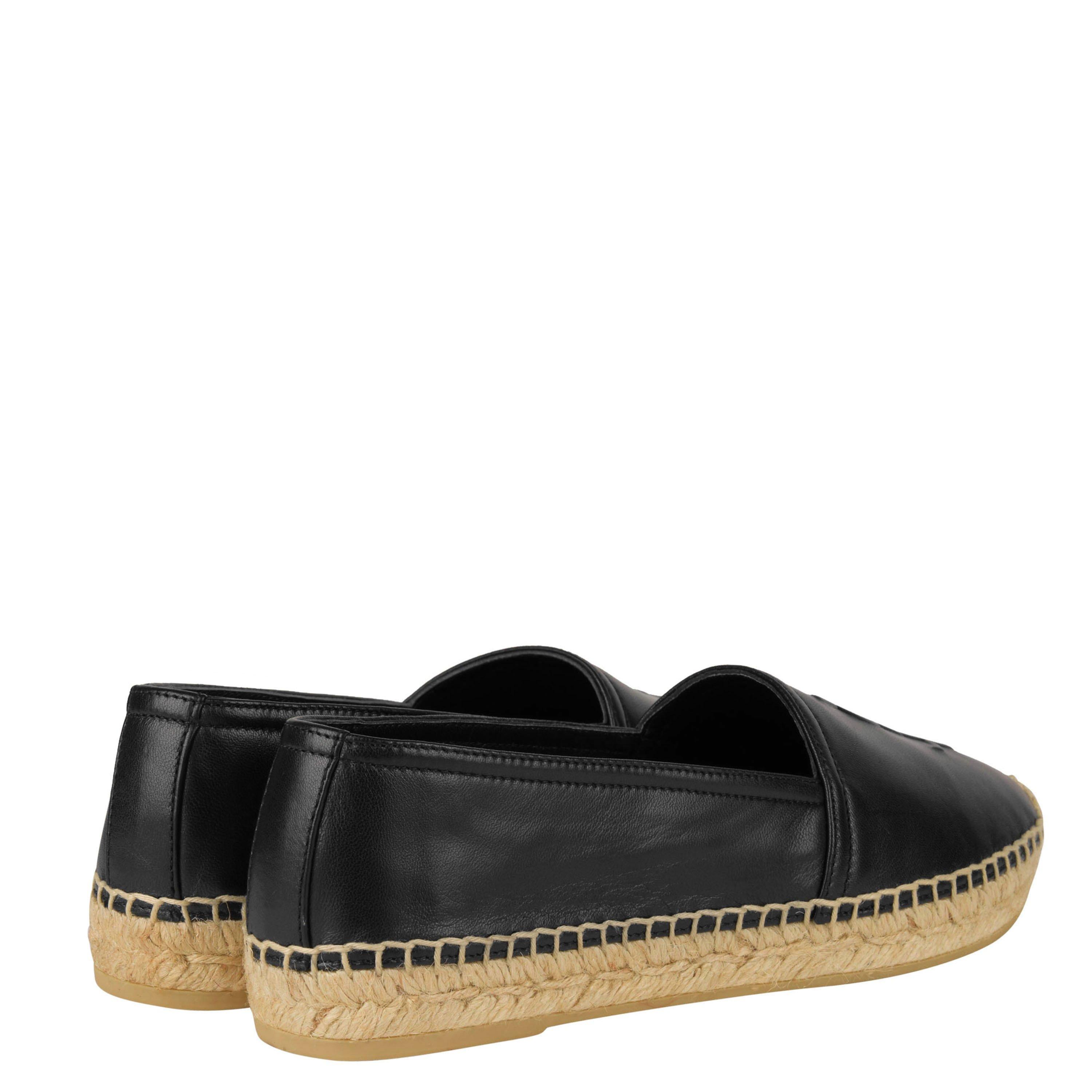 Black 1000 - Saint Laurent - Cassandre Espadrilles - 6