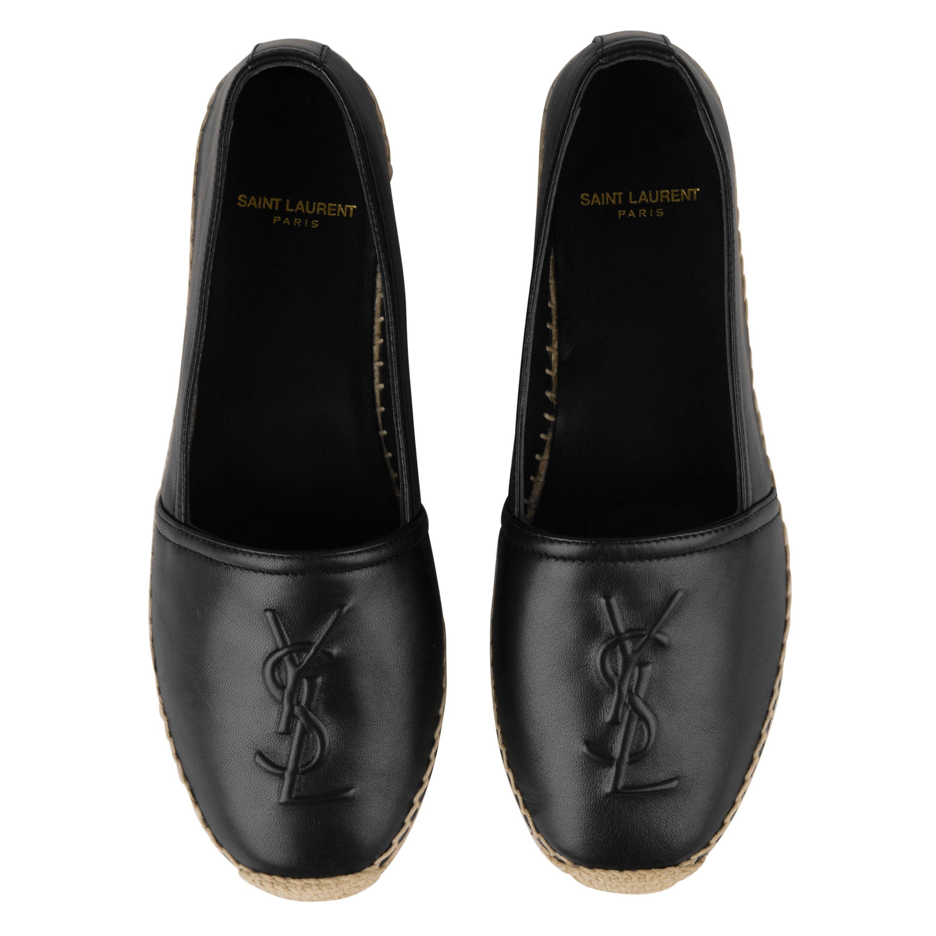 Black 1000 - Saint Laurent - Cassandre Espadrilles - 7