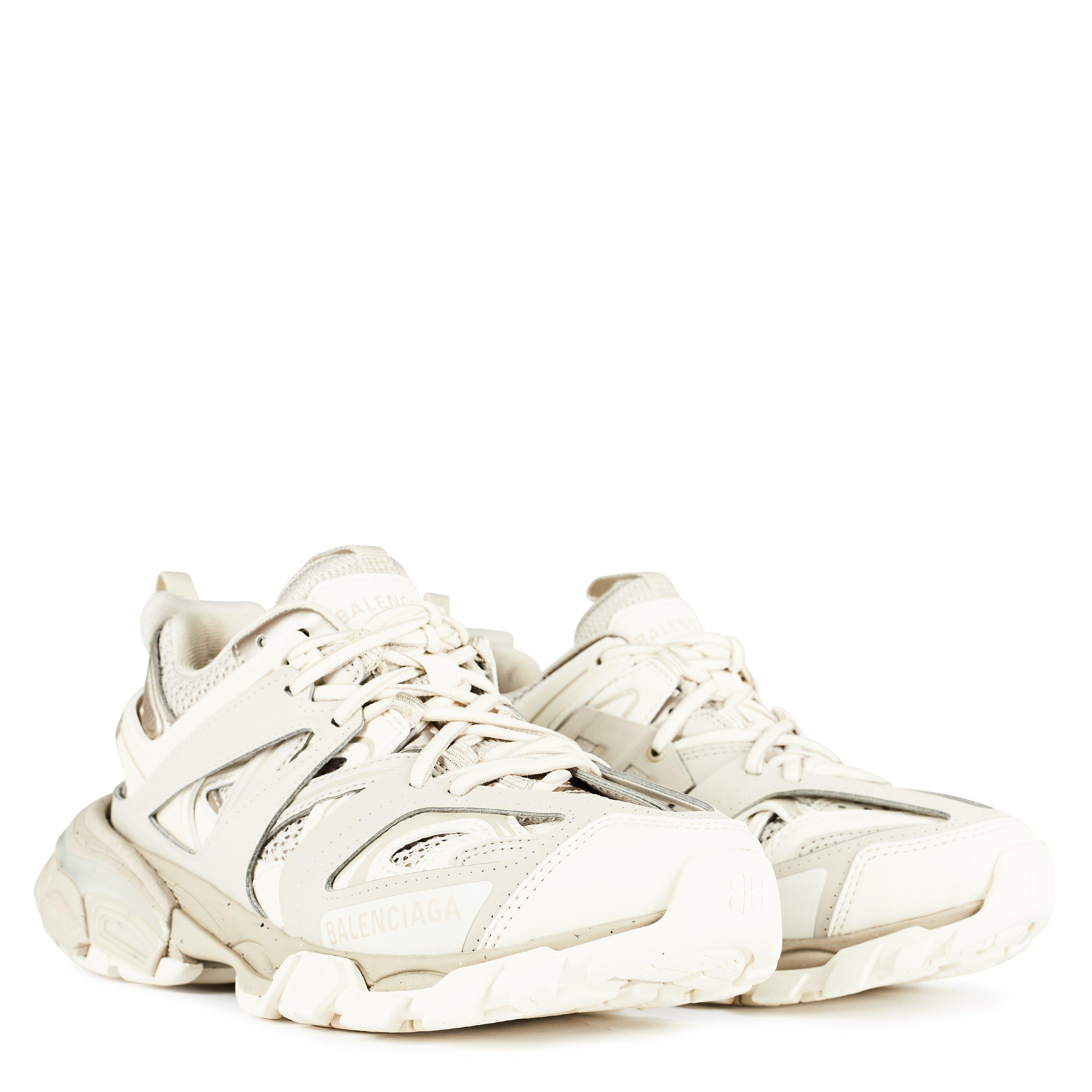 Beige 9697 - Balenciaga - Track Recycle Sneakers - 3