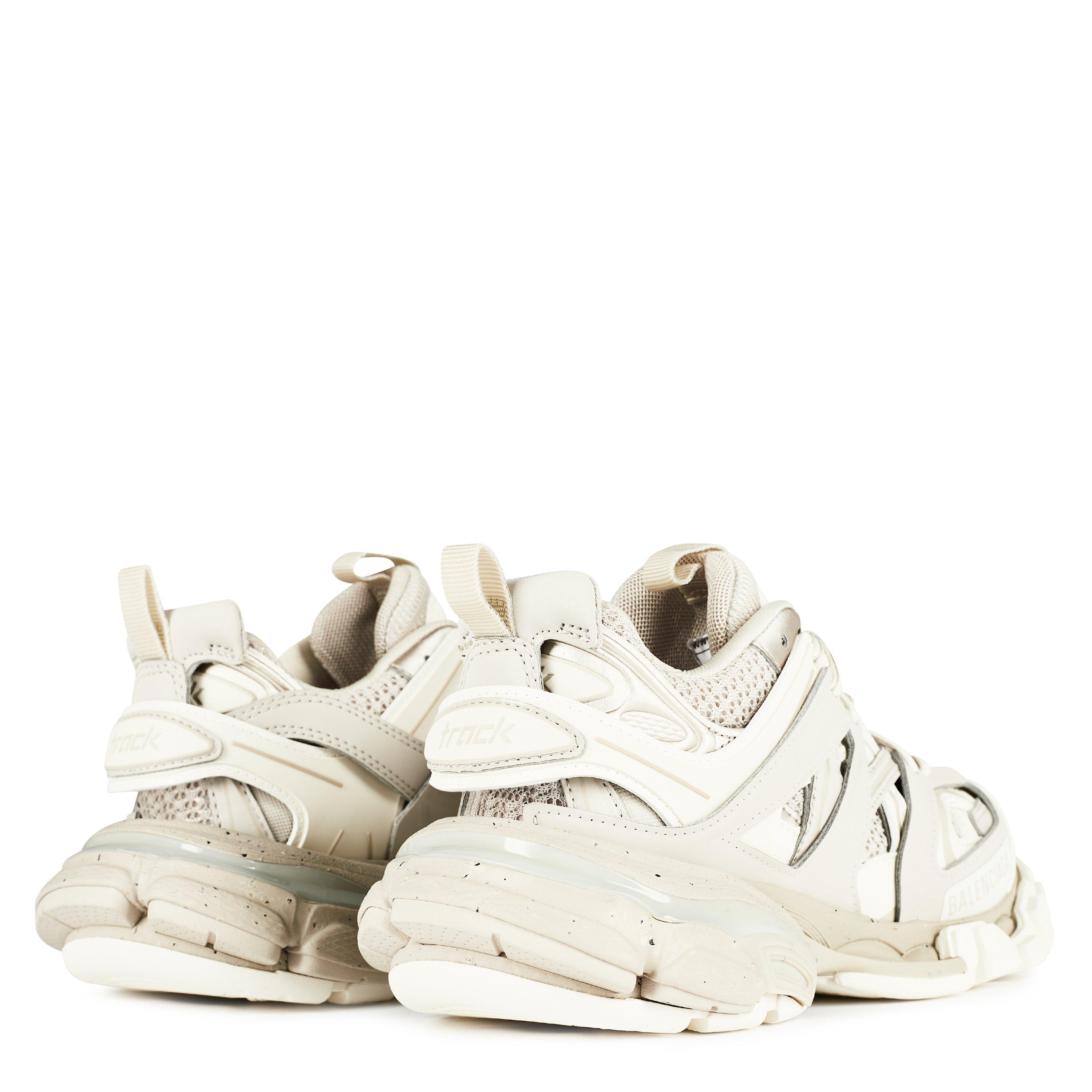 Beige 9697 - Balenciaga - Track Recycle Sneakers - 4