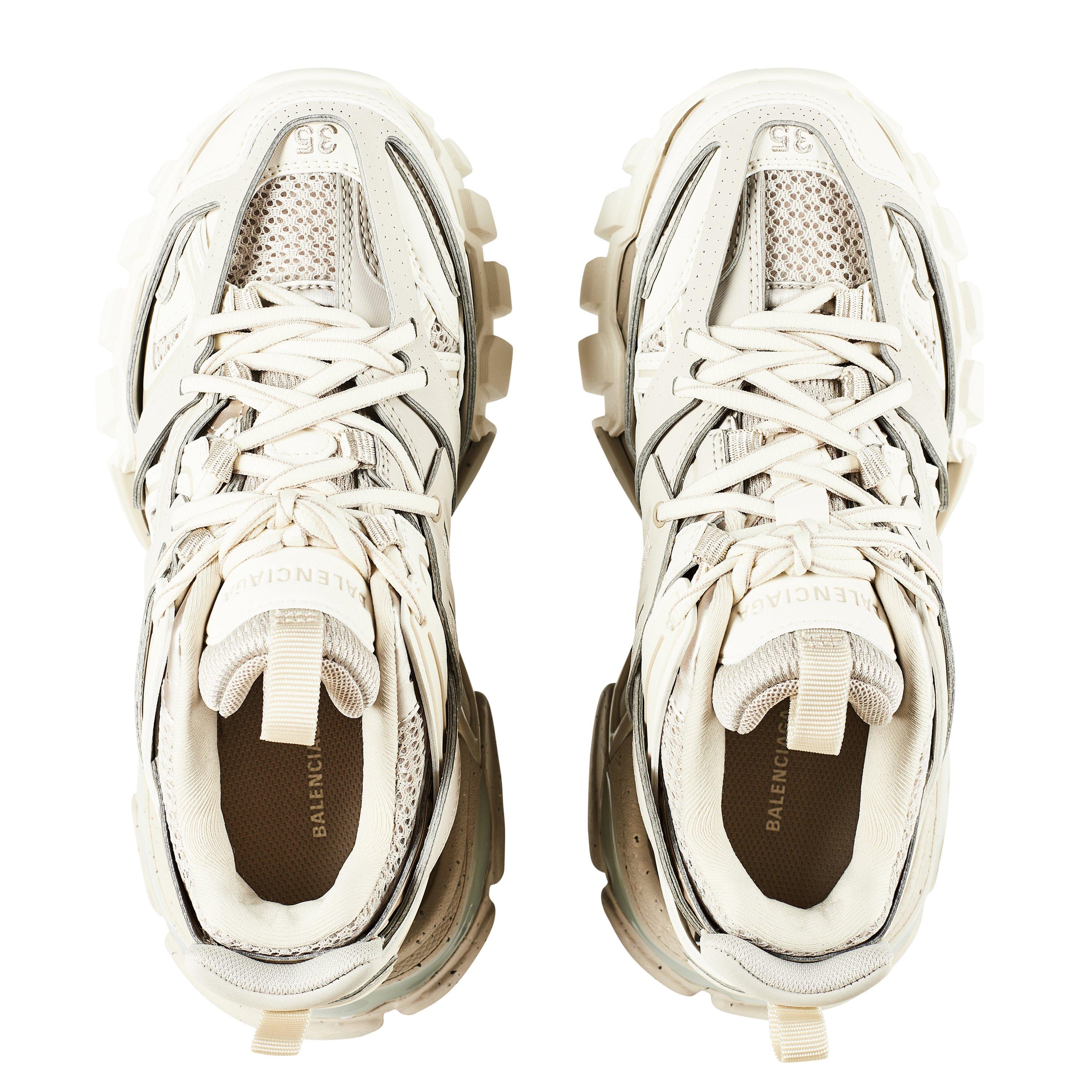 Beige 9697 - Balenciaga - Track Recycle Sneakers - 5