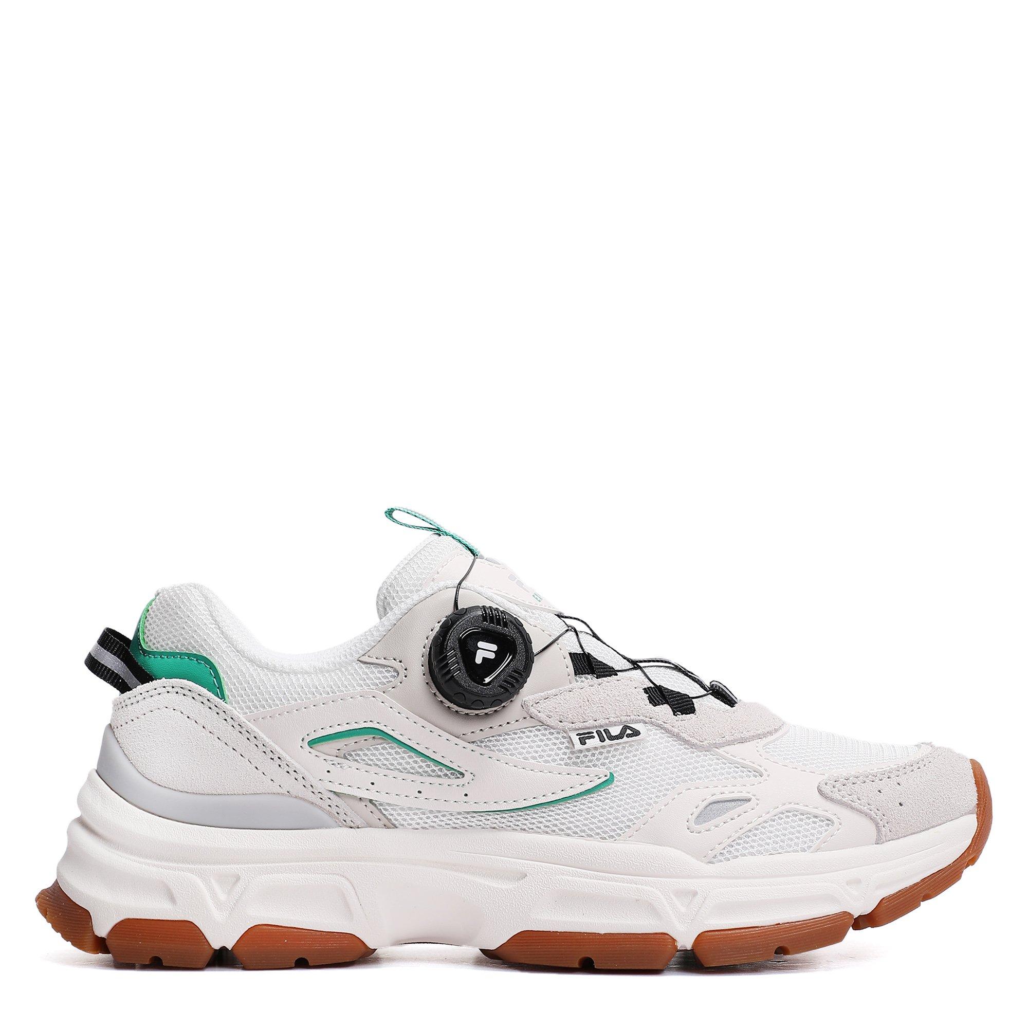 WHT/GRN/WHT - Fila - Driven TR Dial v2 Womens Shoes - 1