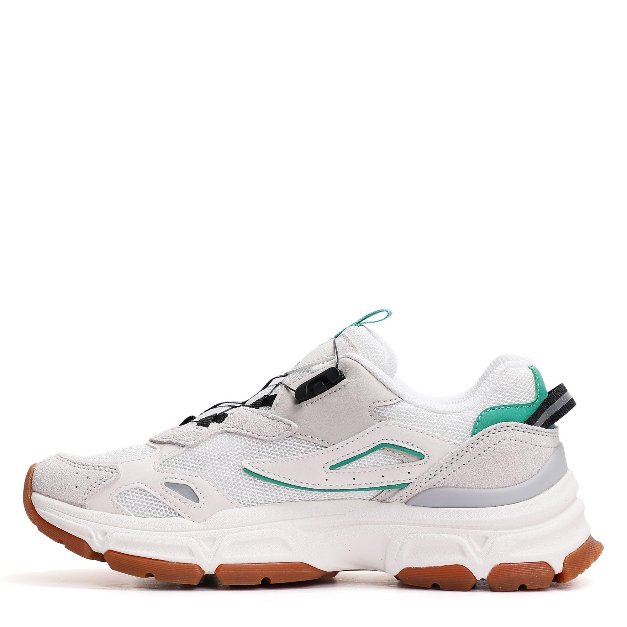 WHT/GRN/WHT - Fila - Driven TR Dial v2 Womens Shoes - 2