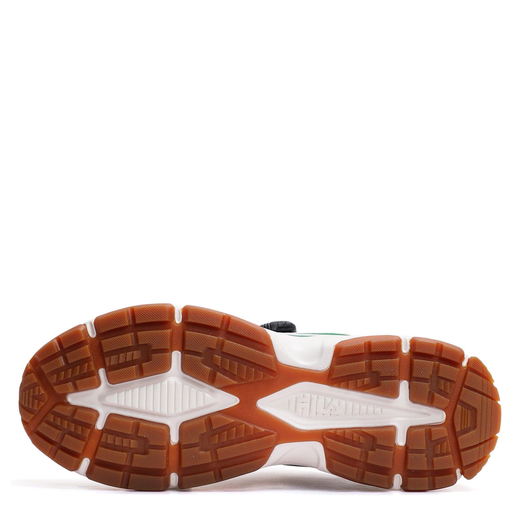 WHT/GRN/WHT - Fila - Driven TR Dial v2 Womens Shoes - 4