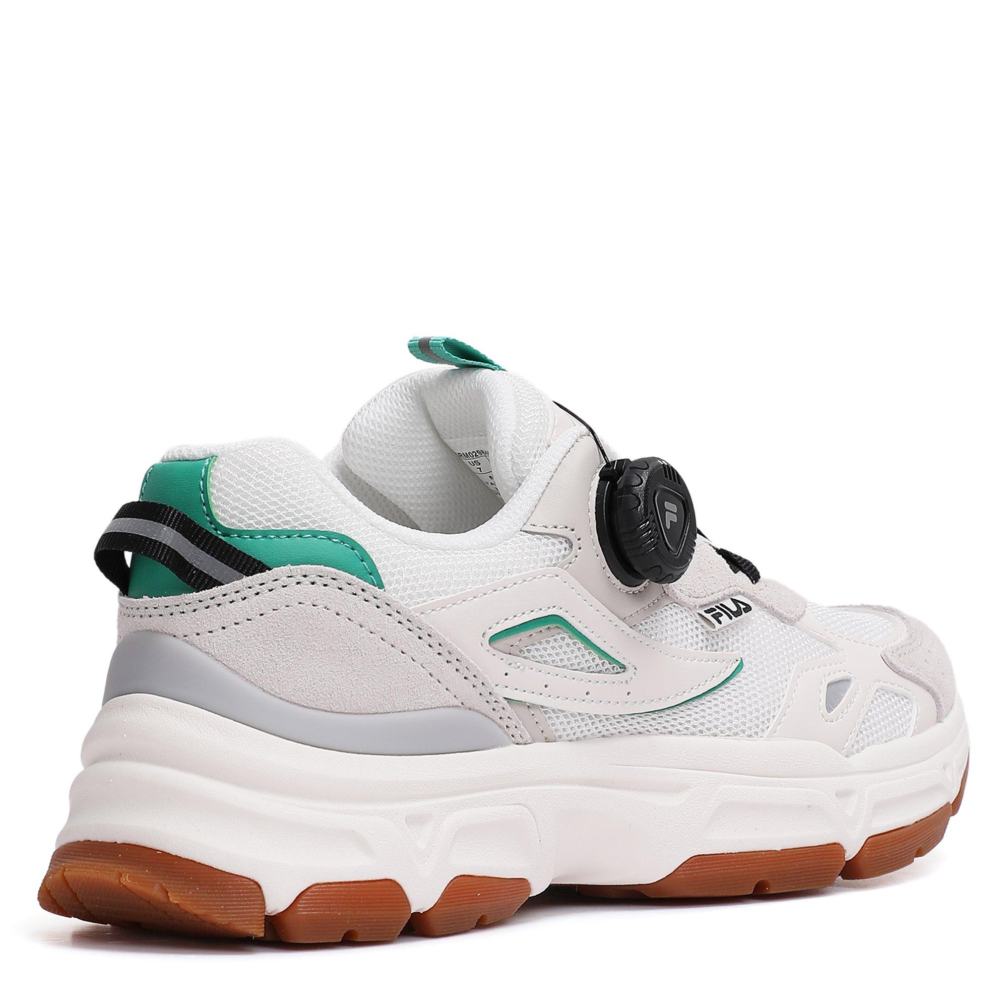WHT/GRN/WHT - Fila - Driven TR Dial v2 Womens Shoes - 6