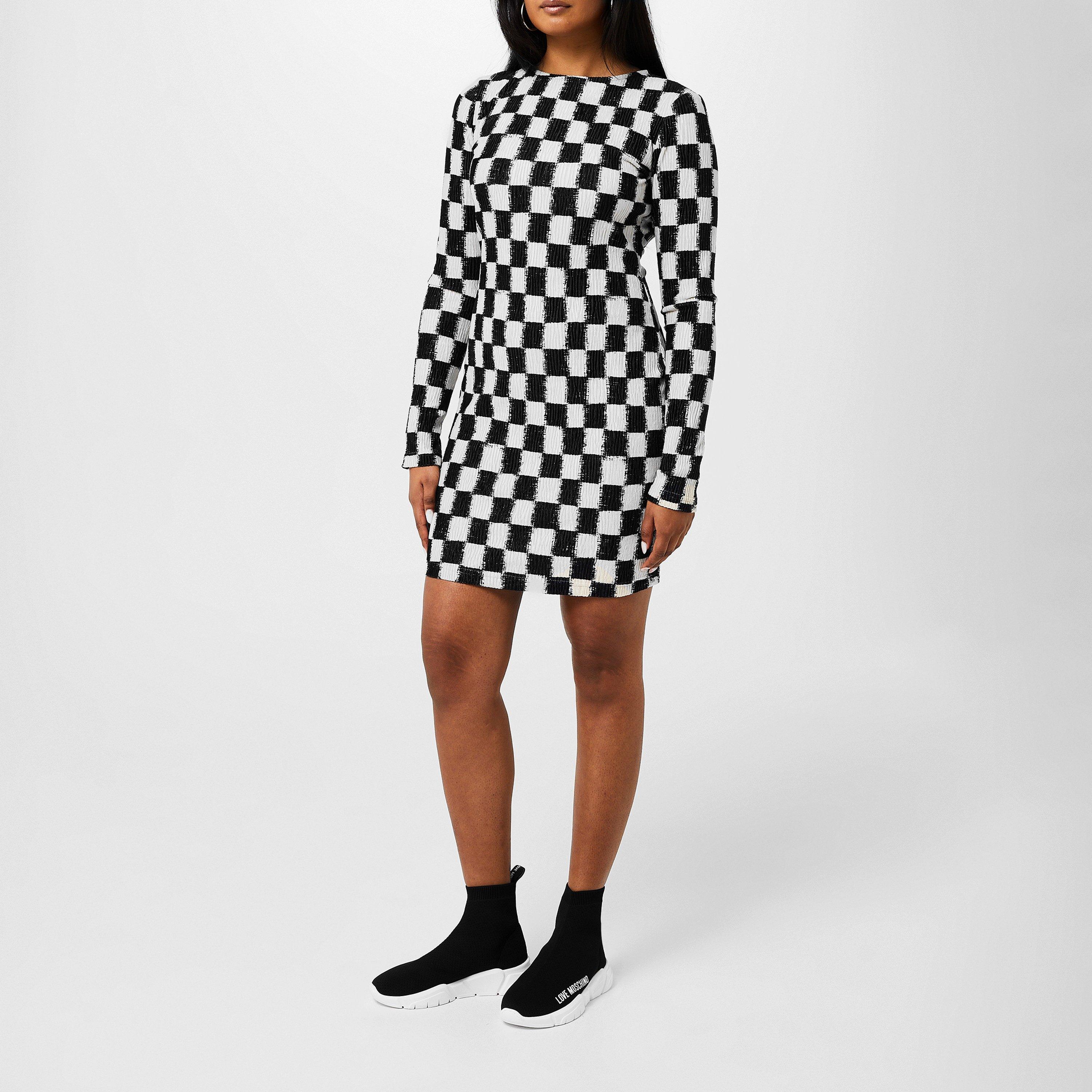 Black 000 - Love Moschino - Logo Sock Trainers - 5