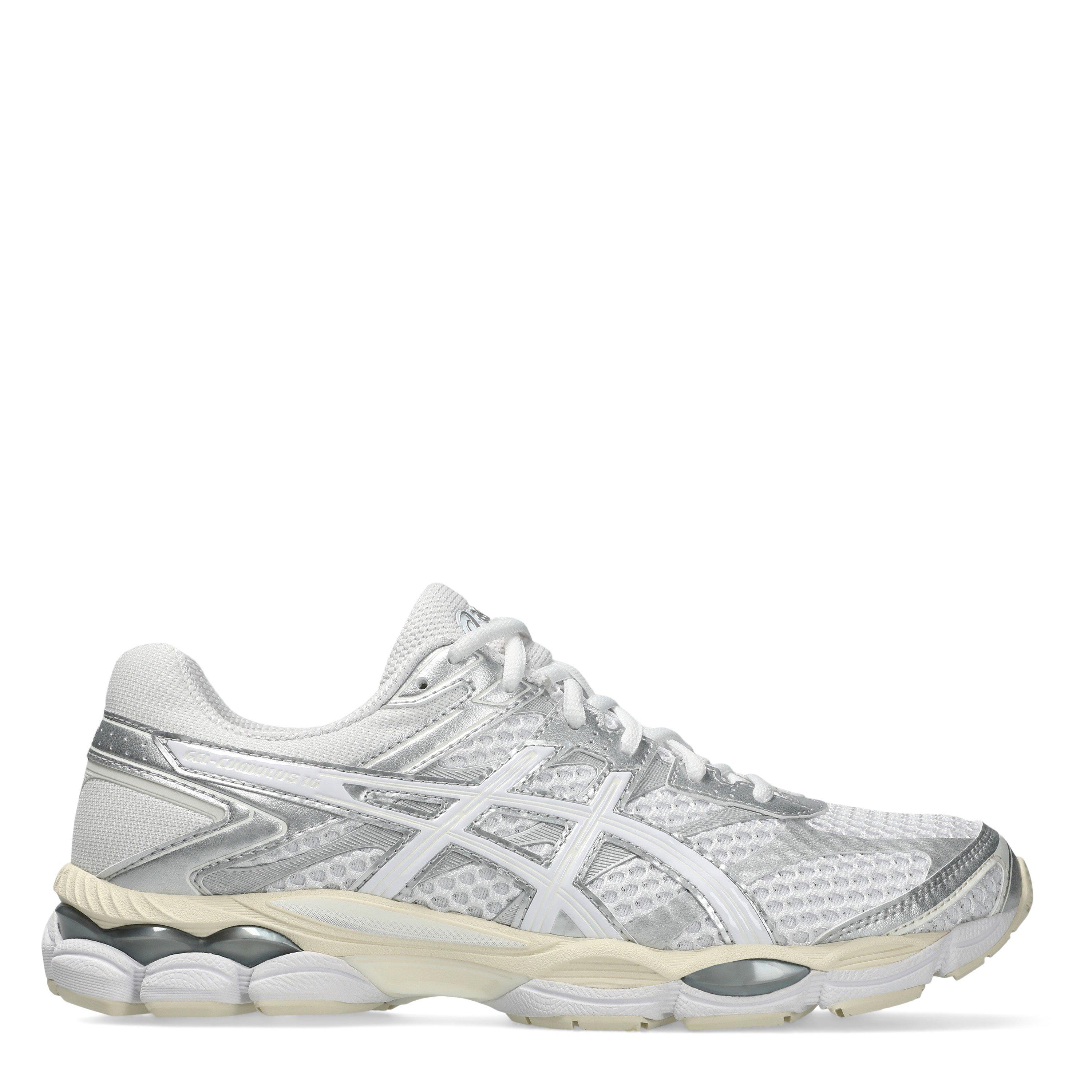 White/White - Asics - Womens Gel-Cumulus 16 Trainers - 1