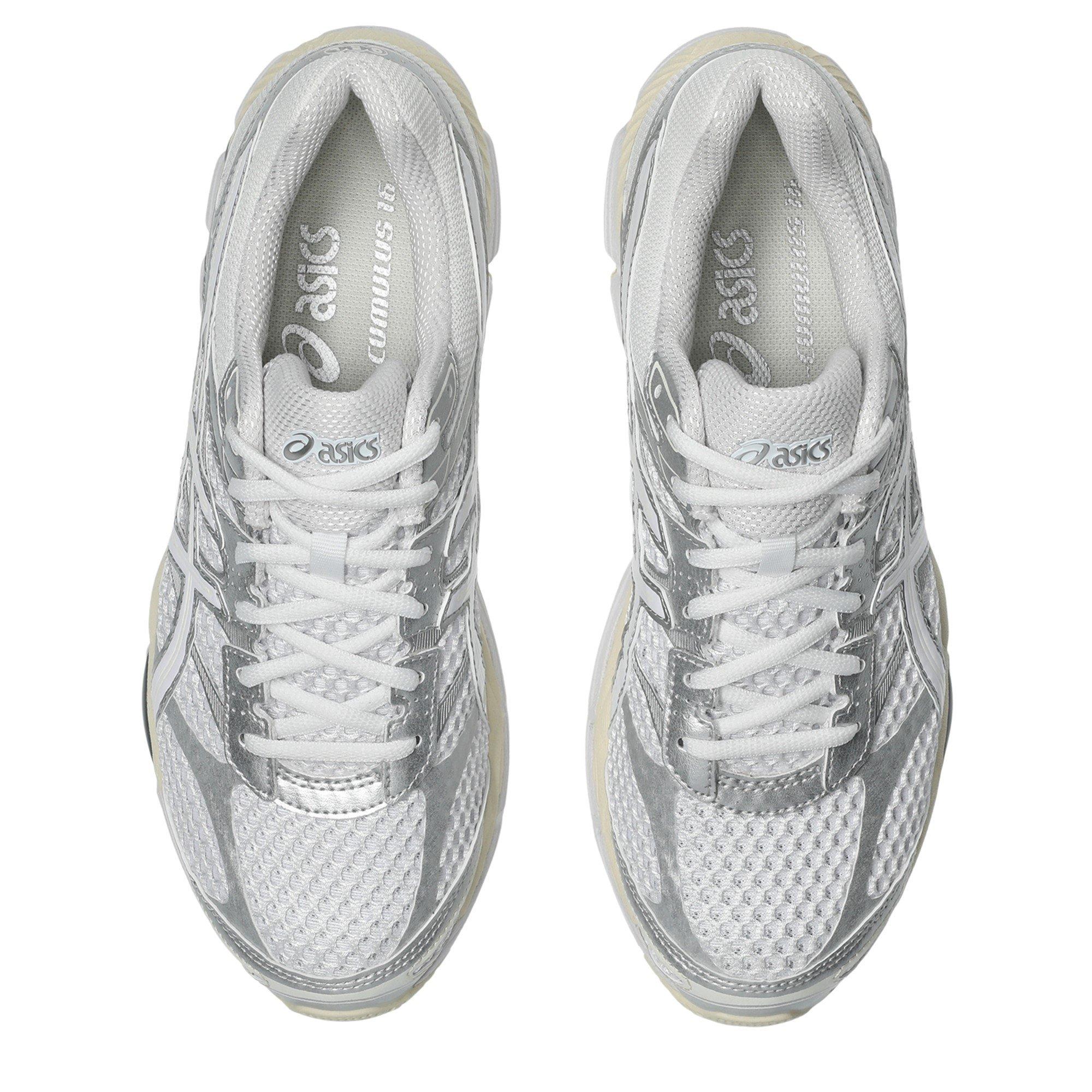 White/White - Asics - Gel-Cumulus 16 Trainers - 6