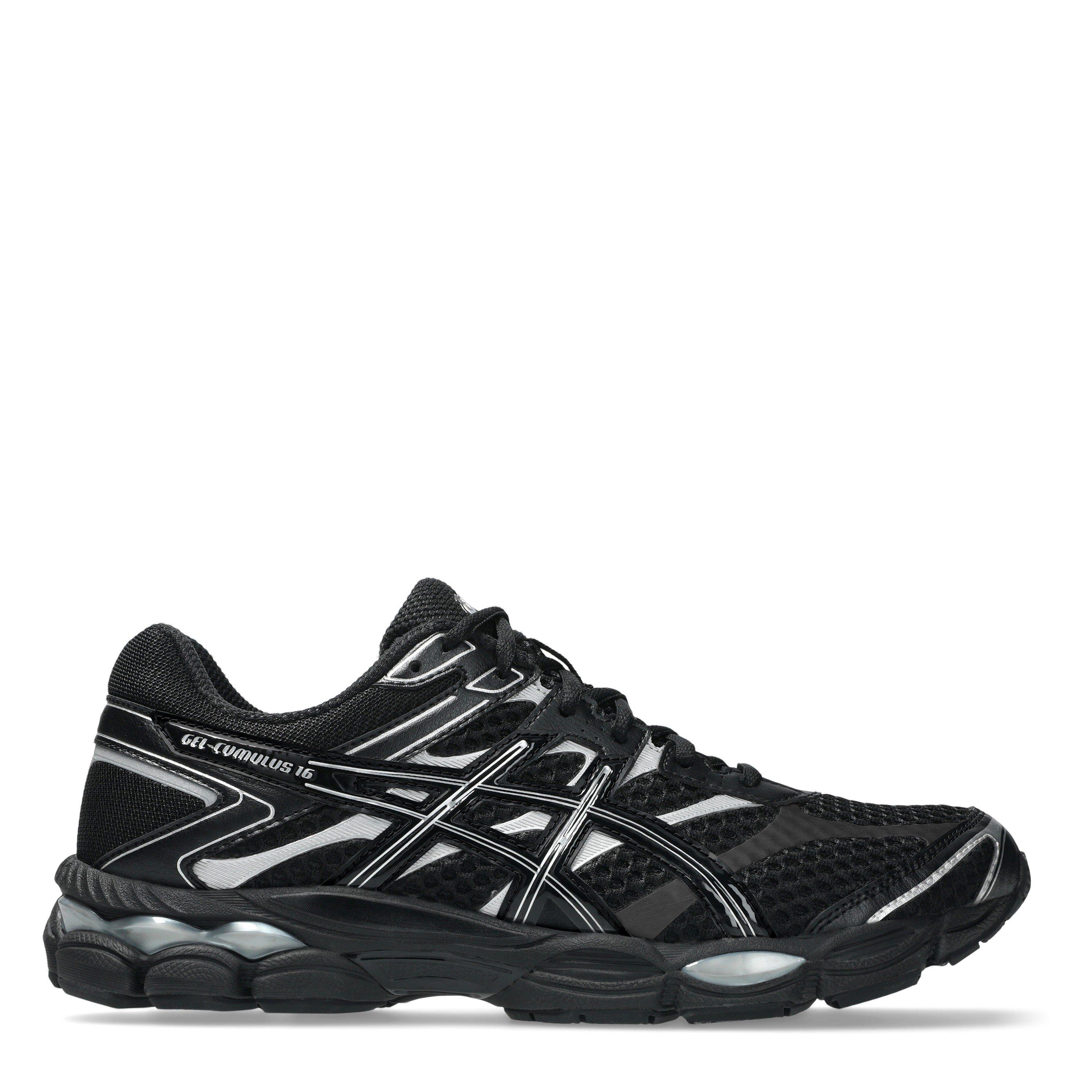 Asics Womens Gel-Cumulus 16 Trainers - Black/Black - Size 4.5 (37.5)