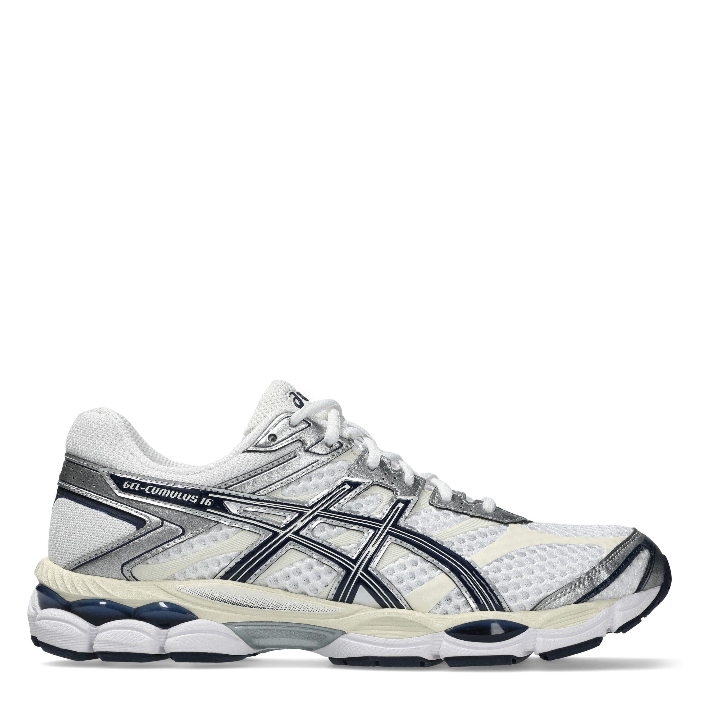 Asics Womens Gel-Cumulus 16 Trainers - White/Midnight - Size 4.5 (37.5)