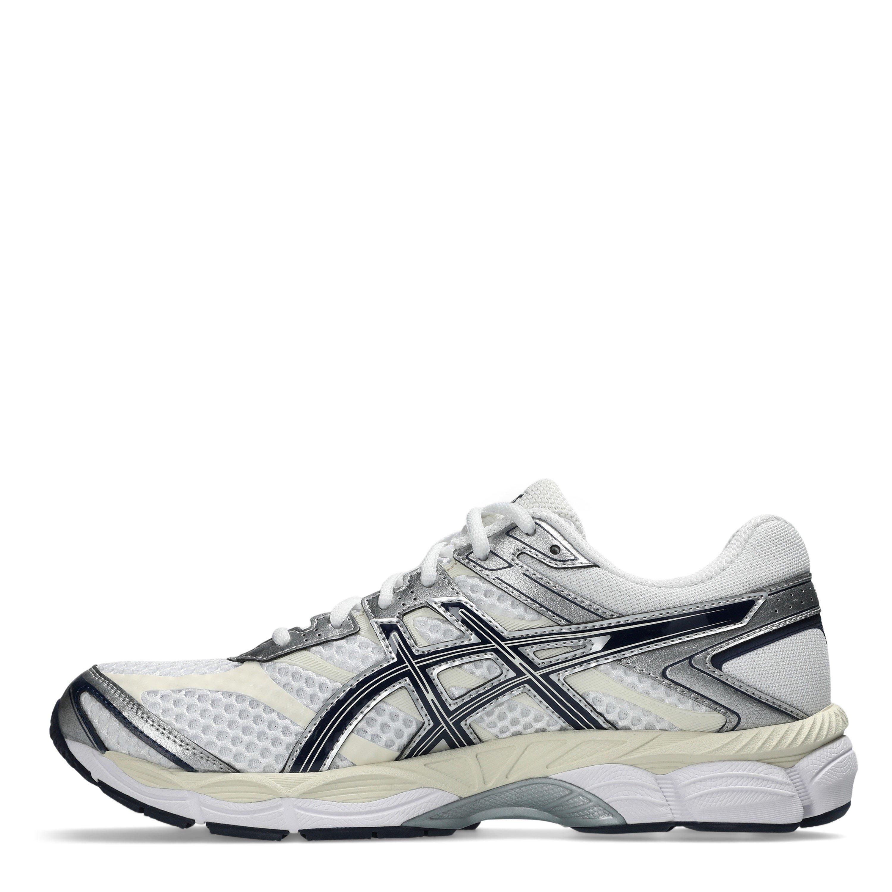 White/Midnight - Asics - Womens Gel-Cumulus 16 Trainers - 2