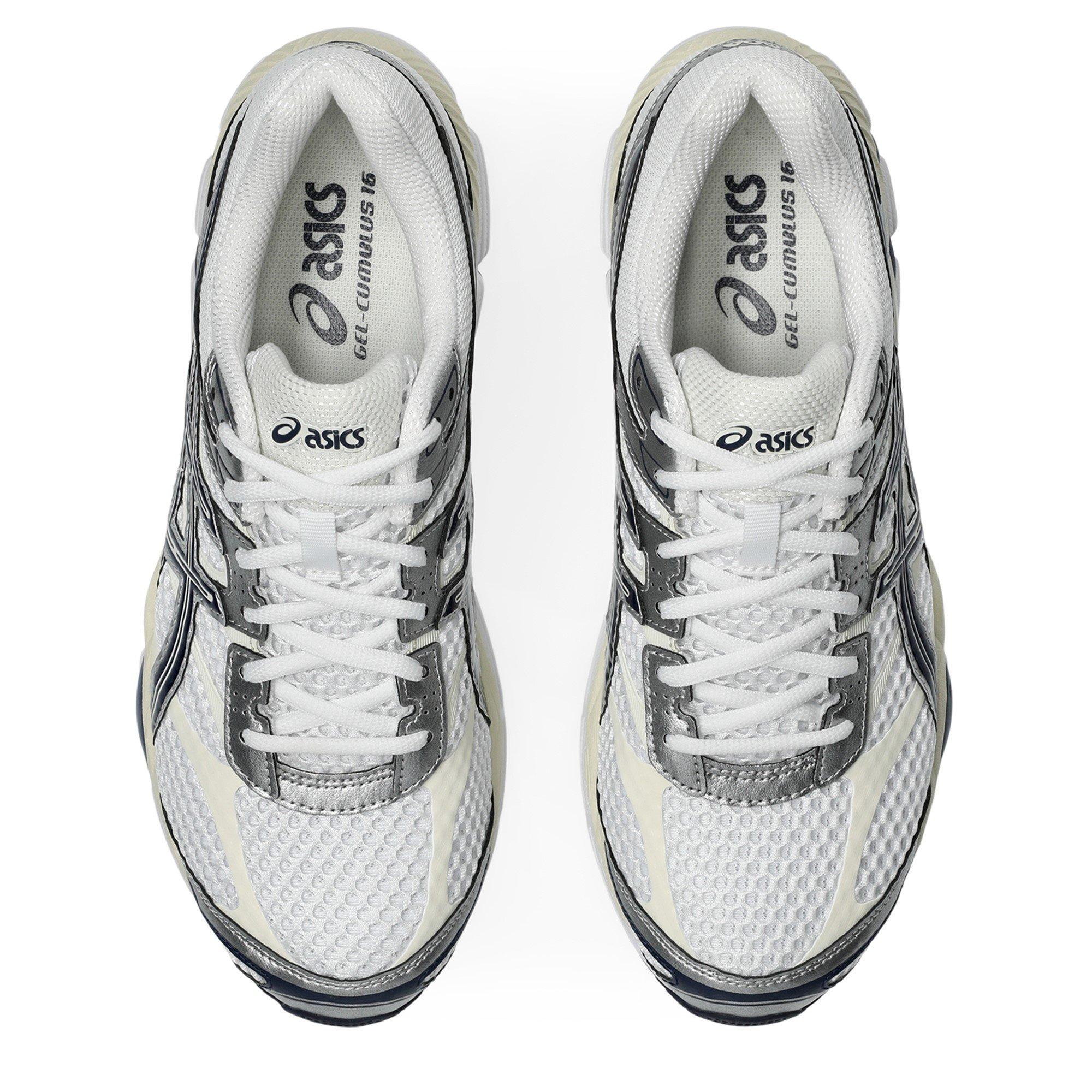 White/Midnight - Asics - Womens Gel-Cumulus 16 Trainers - 6