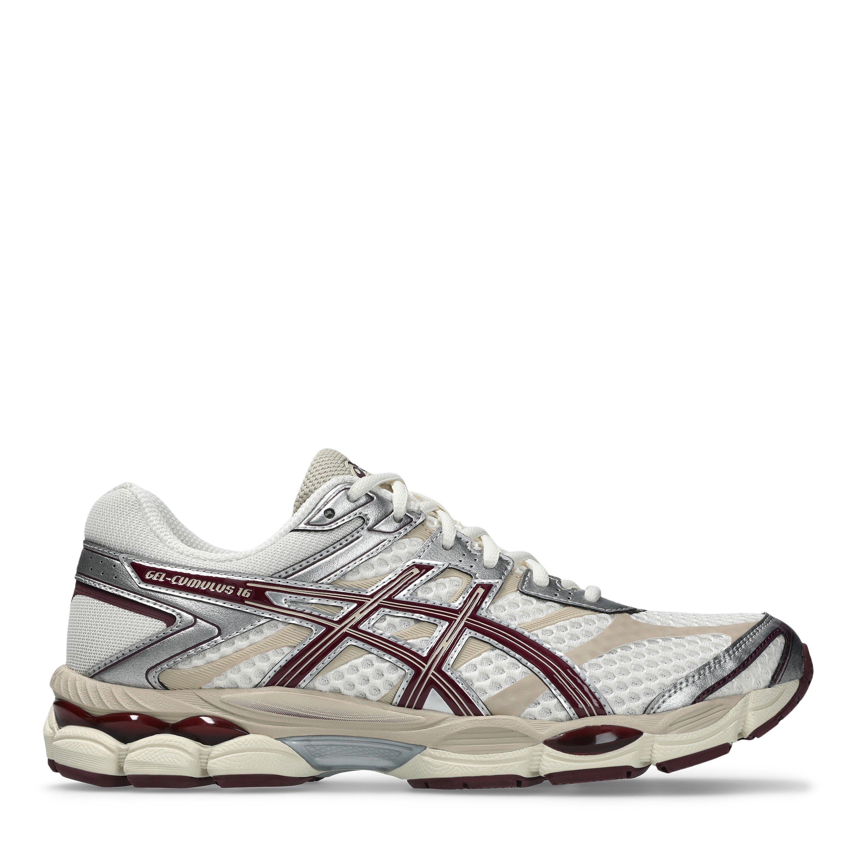 Asics Women's Gel-Cumulus 16 Trainers - Crm/Benimo Purp - 4.5 (37.5)