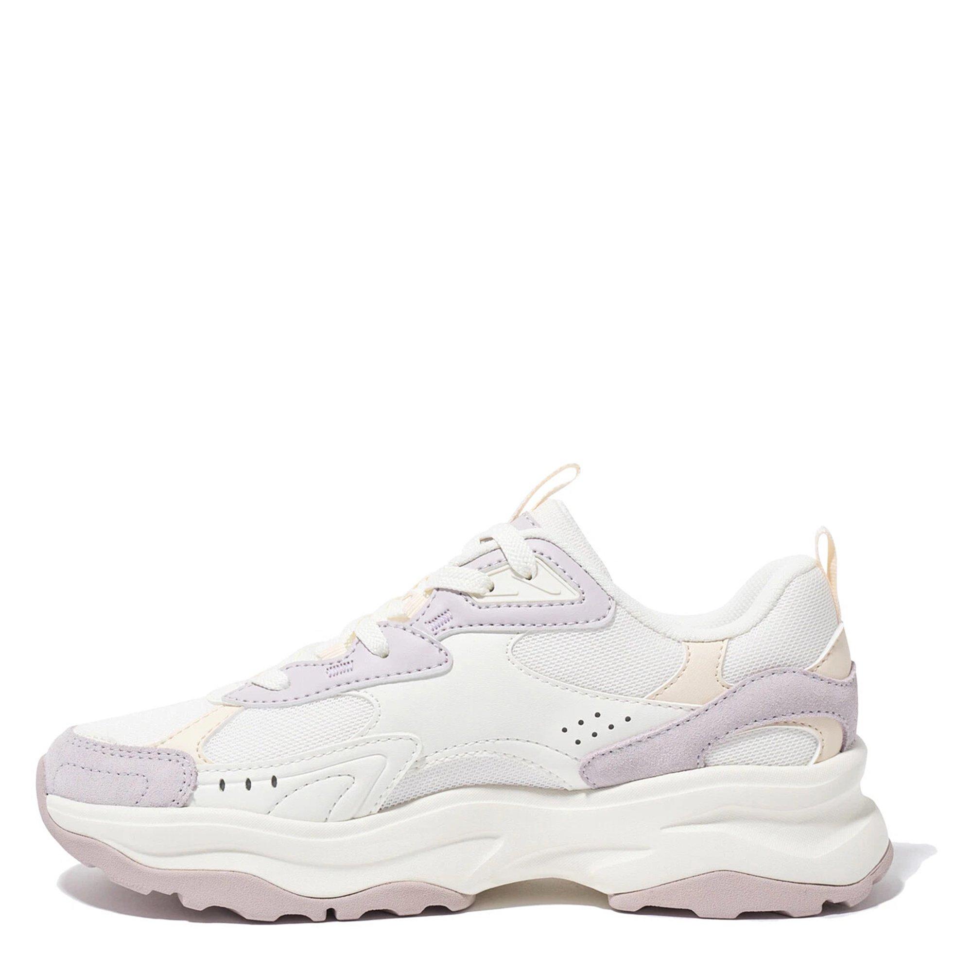 PNK/PNK/WHT - Fila - Fila Wavy Block Womens Shoes - 2
