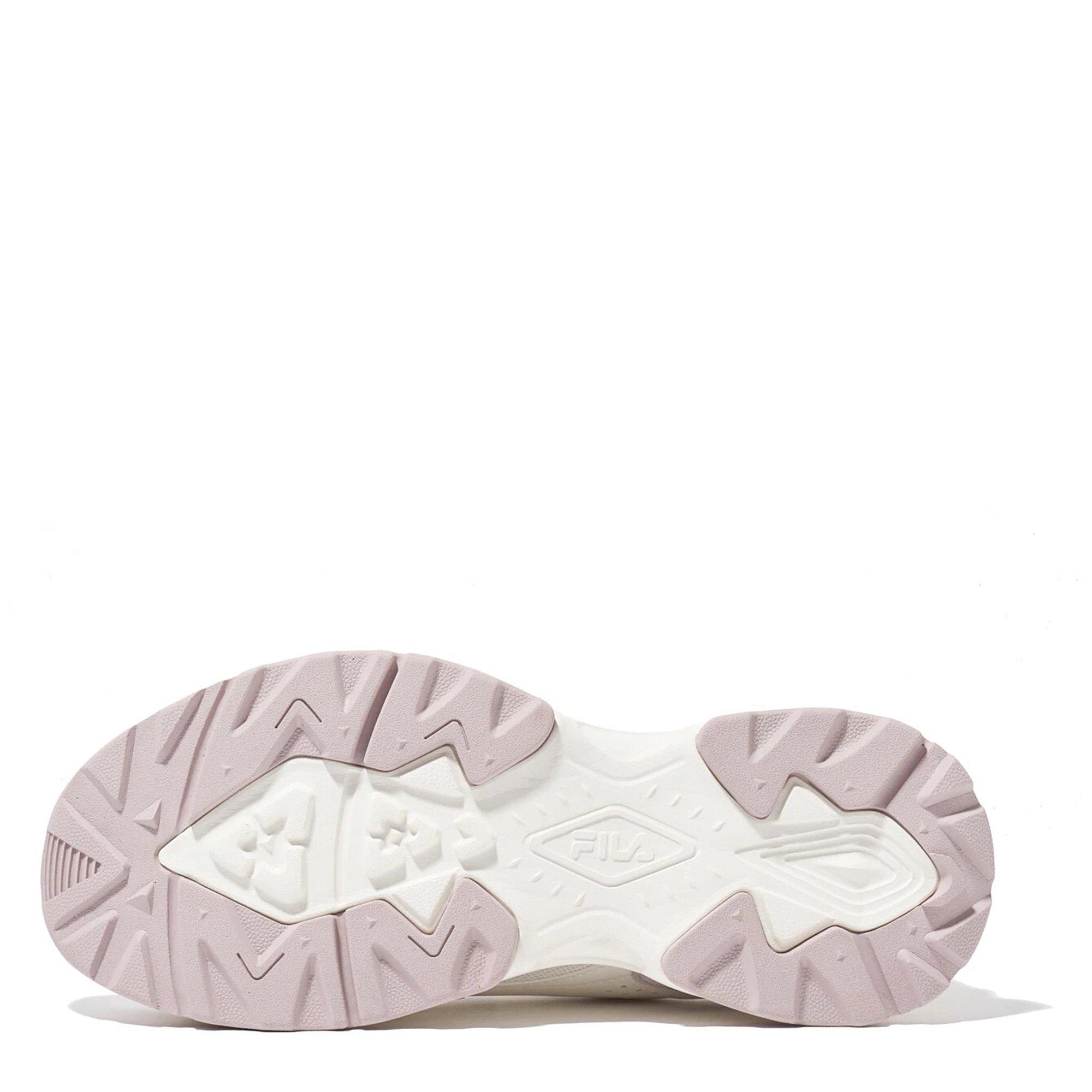 PNK/PNK/WHT - Fila - Fila Wavy Block Womens Shoes - 3