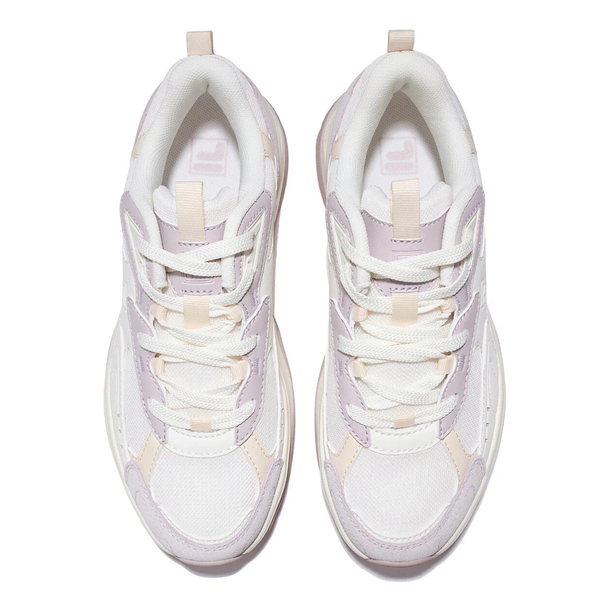 PNK/PNK/WHT - Fila - Fila Wavy Block Womens Shoes - 4