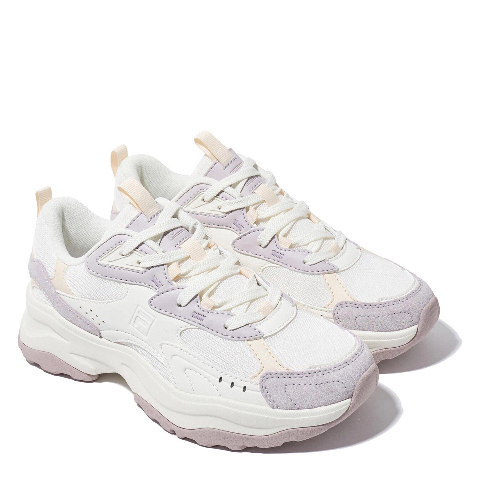 PNK/PNK/WHT - Fila - Fila Wavy Block Womens Shoes - 5