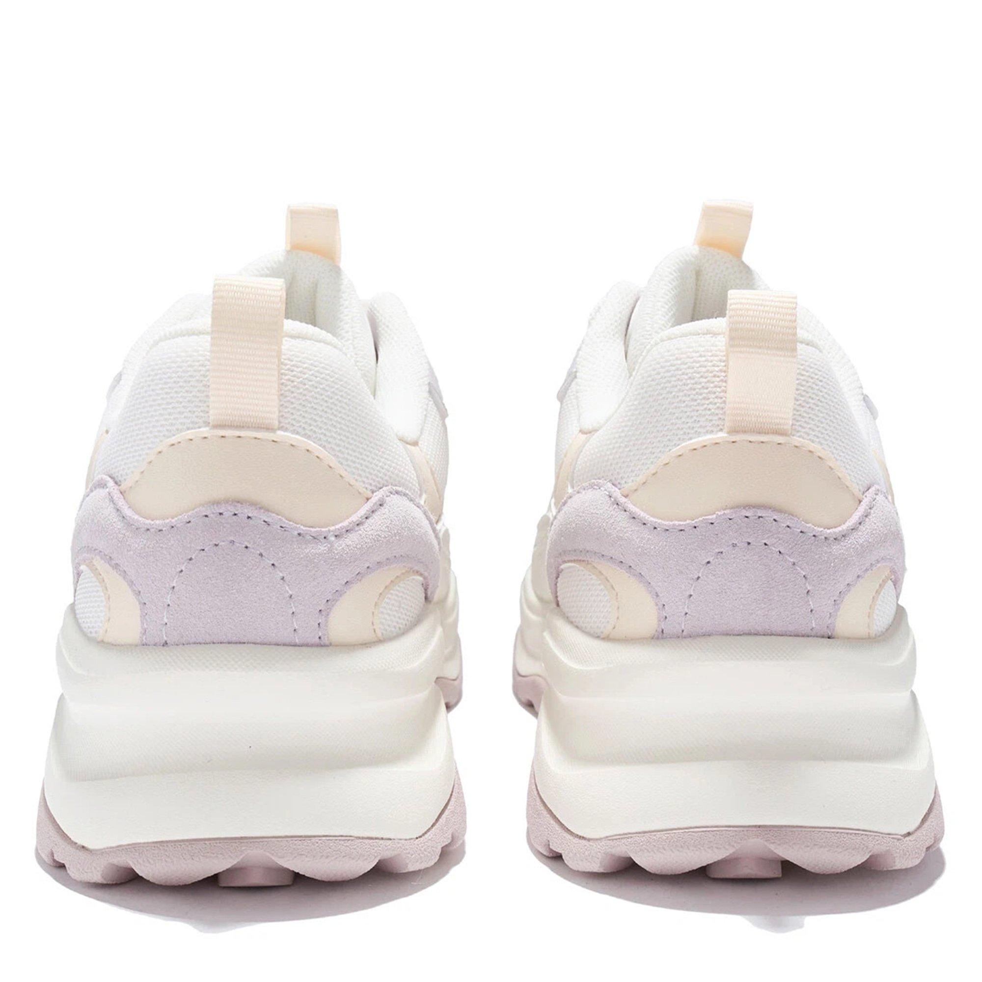 PNK/PNK/WHT - Fila - Fila Wavy Block Womens Shoes - 6