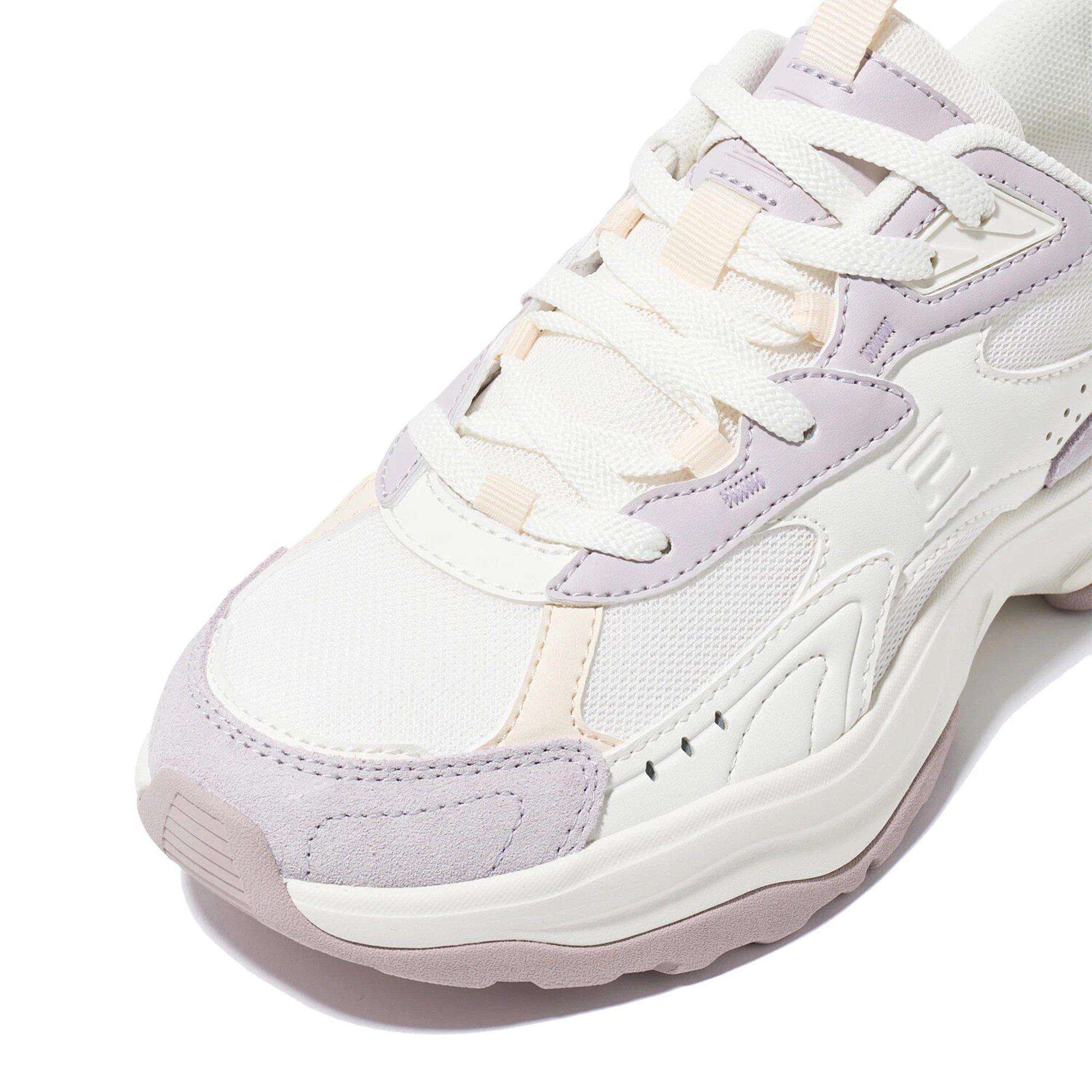 PNK/PNK/WHT - Fila - Fila Wavy Block Womens Shoes - 7