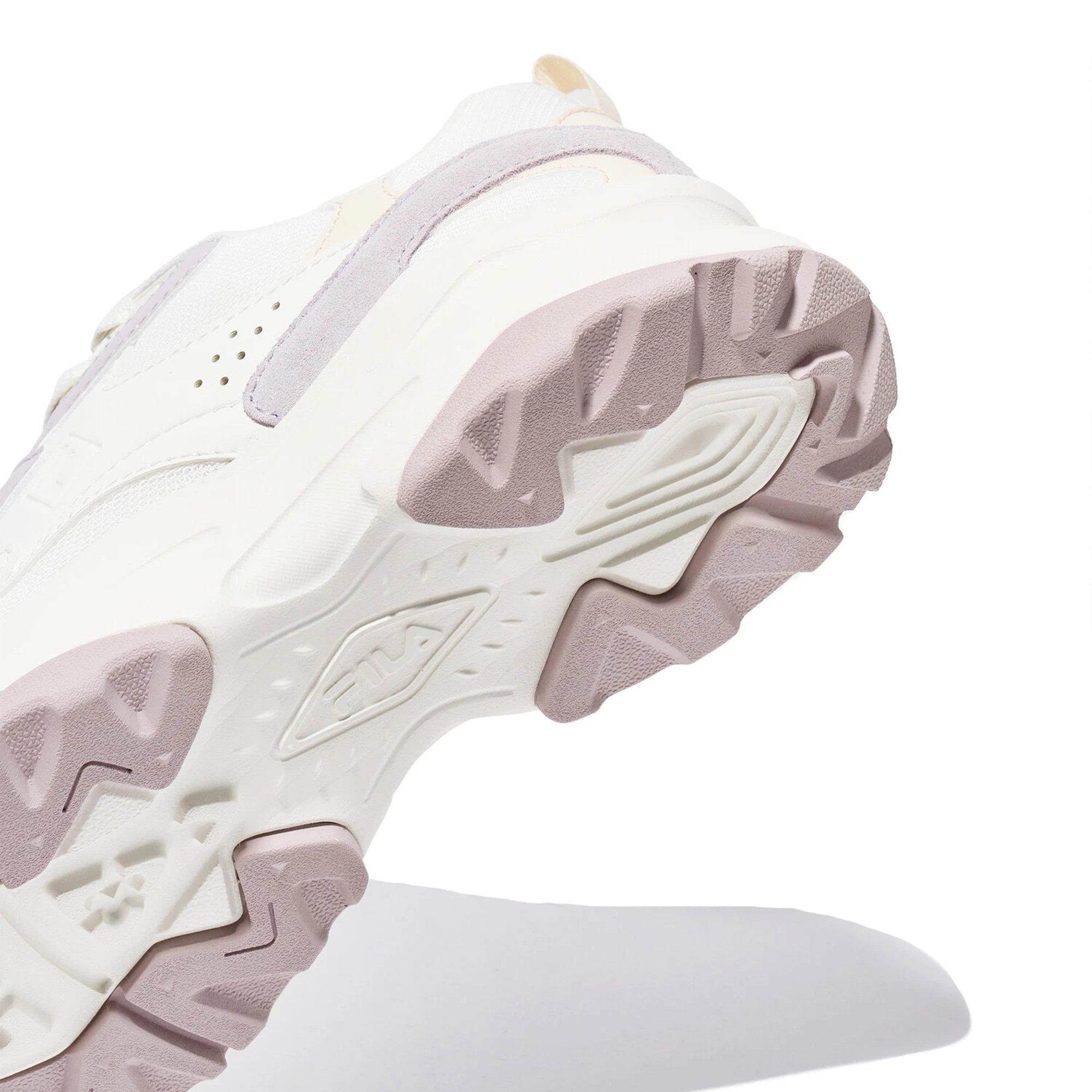 PNK/PNK/WHT - Fila - Fila Wavy Block Womens Shoes - 8