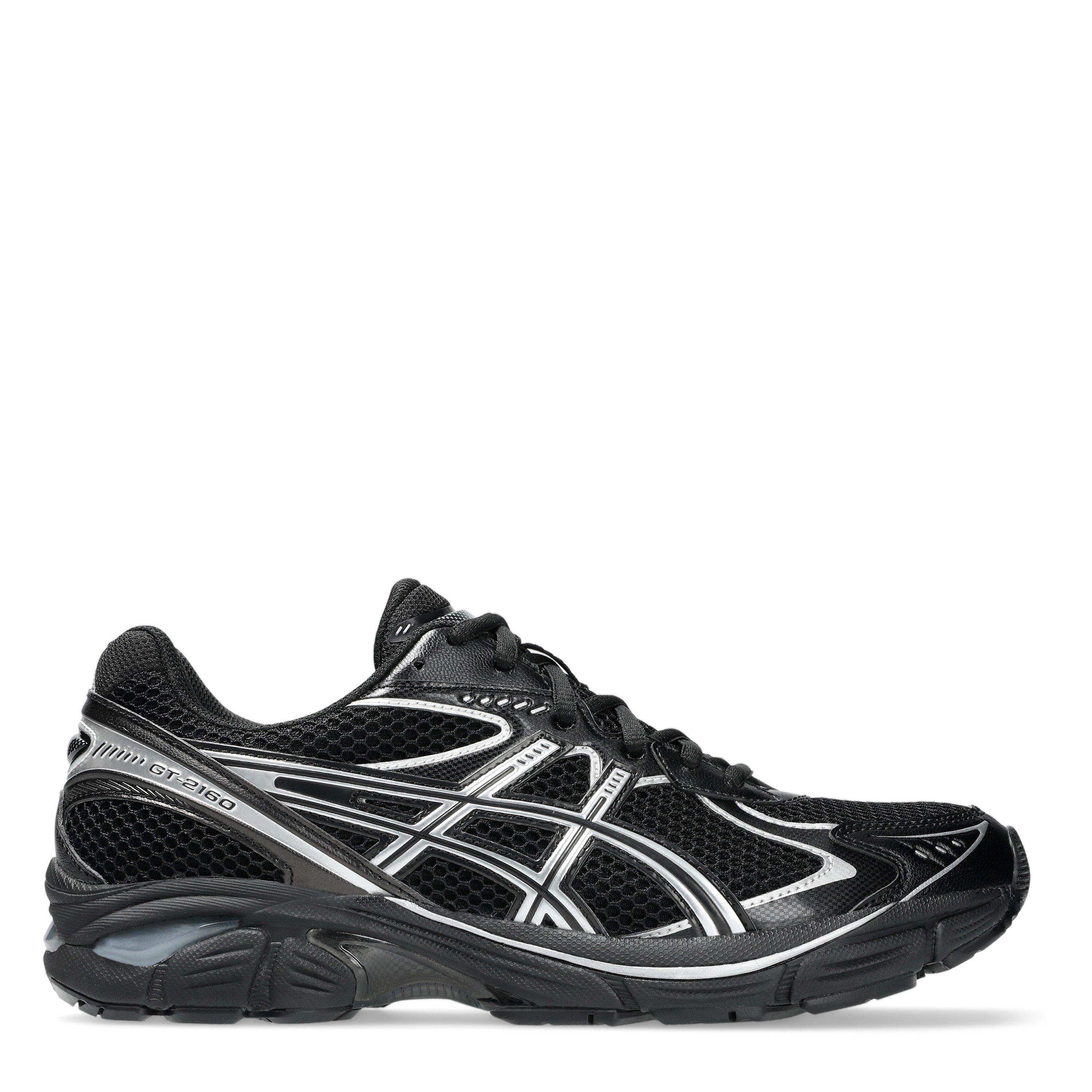 Asics Gt-2160 Running Shoes - Black/Pure Silv - Size 4.5 (37.5)