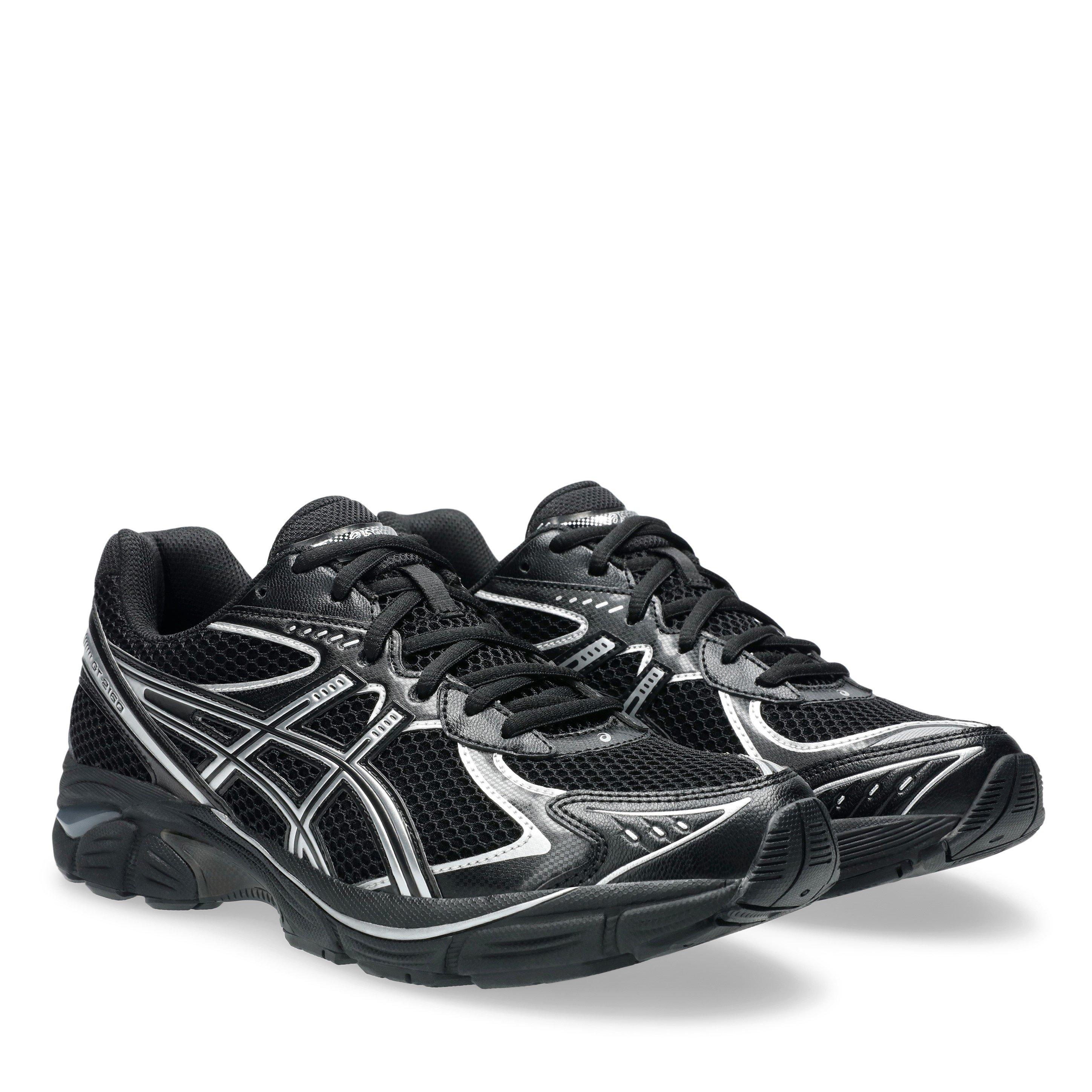 Black/Pure Silv - Asics - Gt-2160 Running Shoes - 4