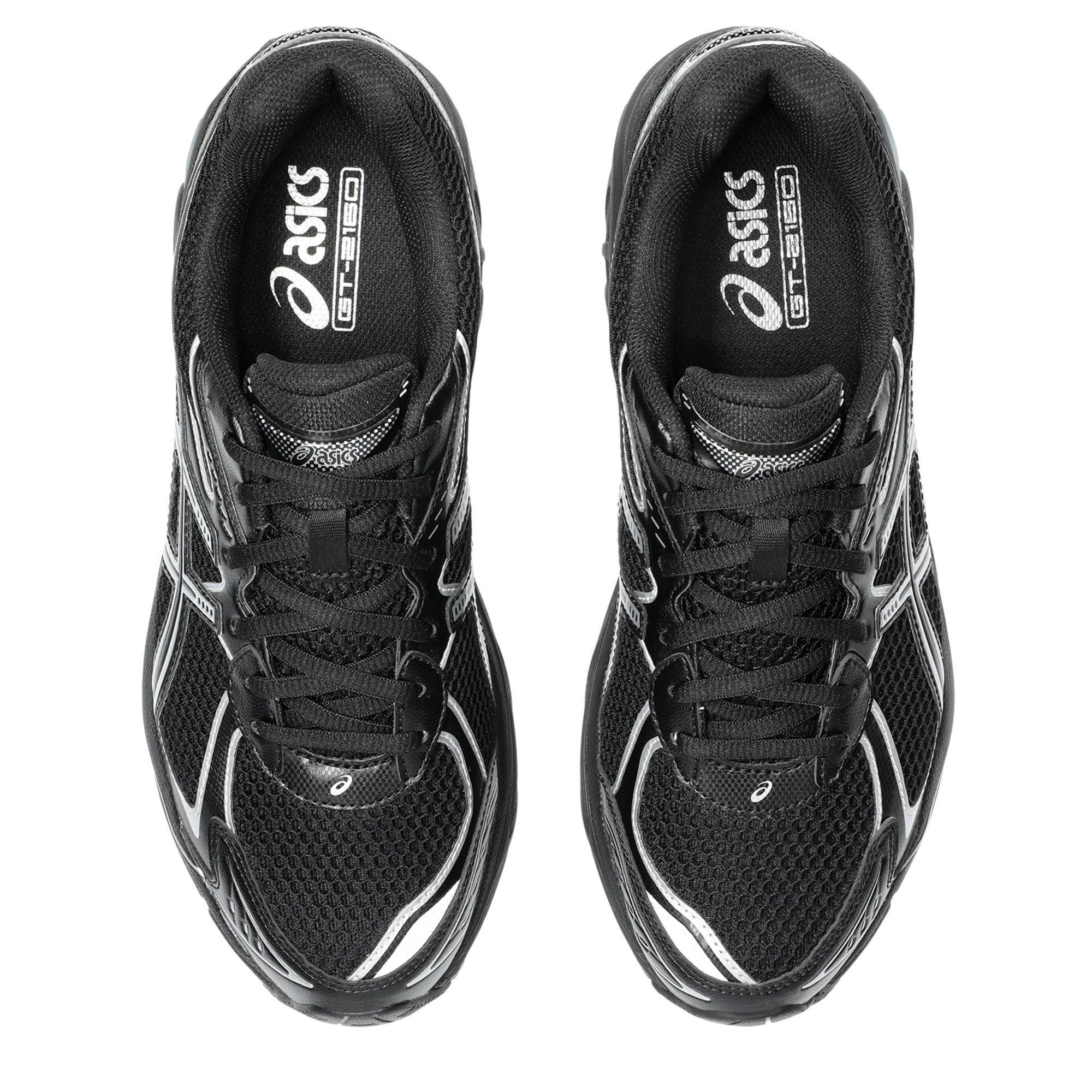 Black/Pure Silv - Asics - Gt-2160 Running Shoes - 6